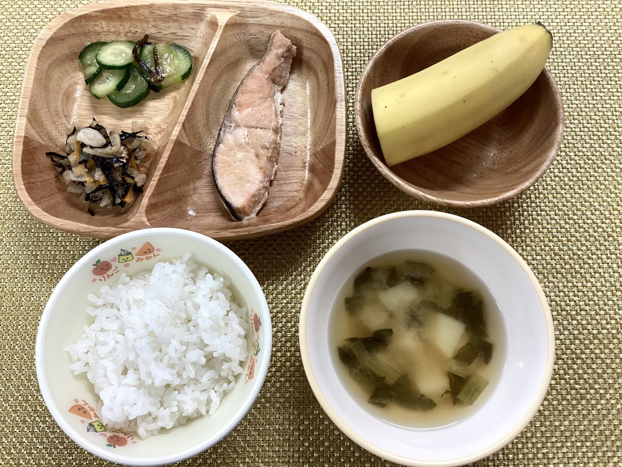 今日の給食【8月5日】