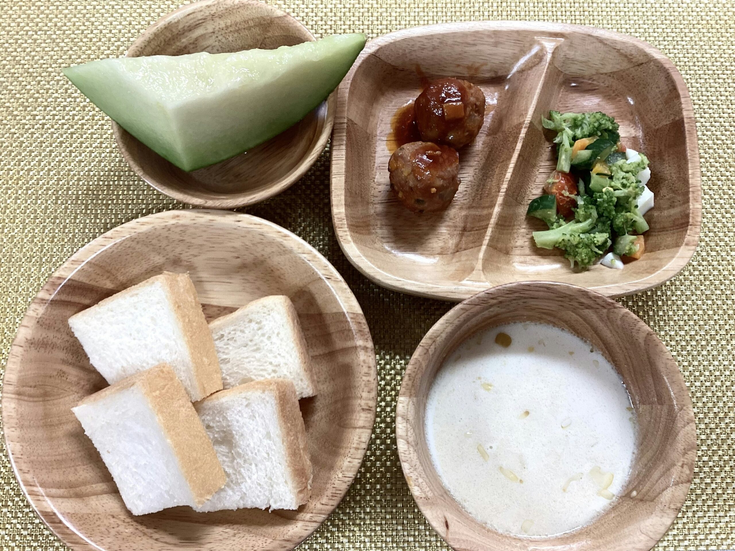 今日の給食【8月6日】