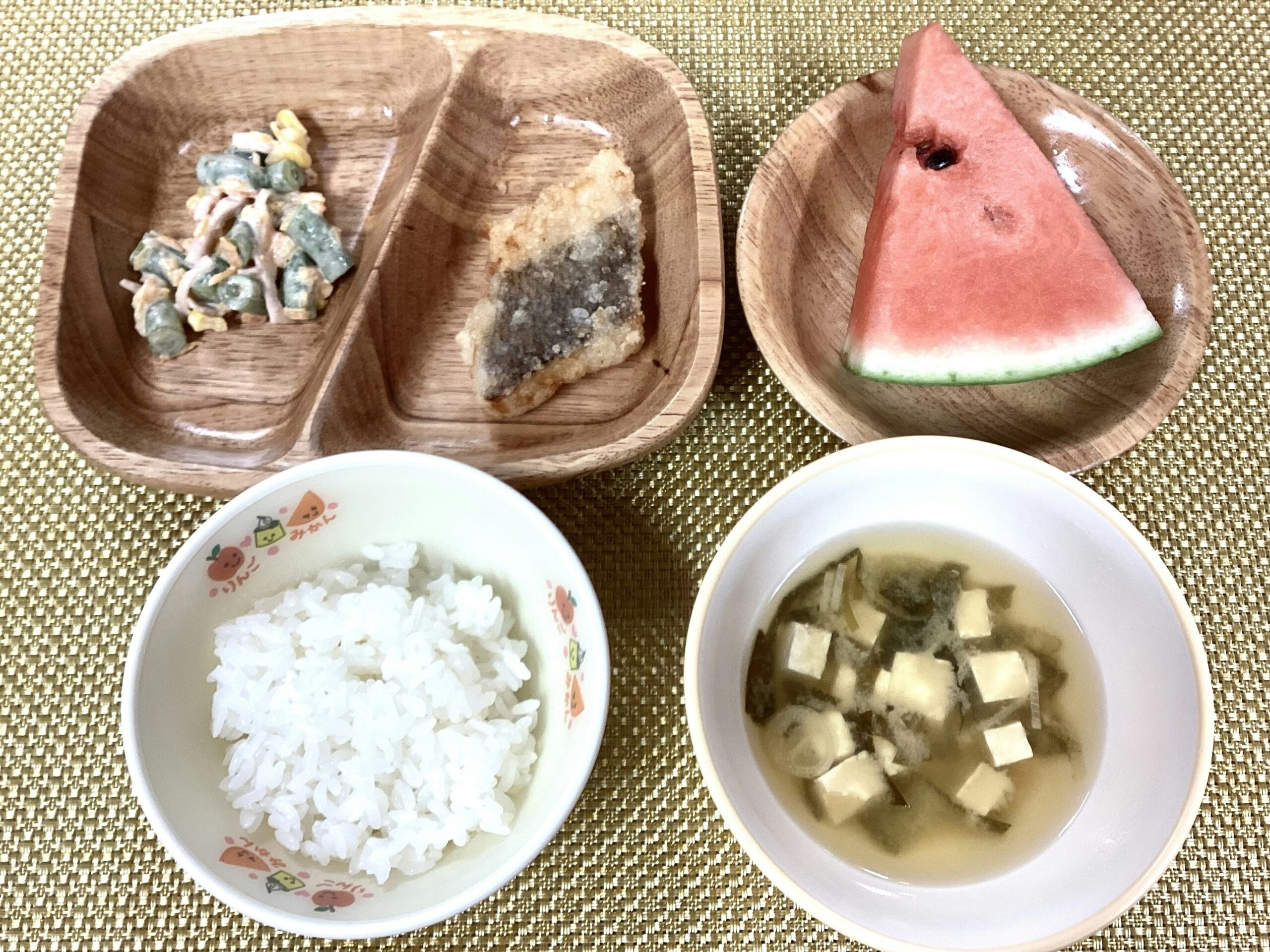 今日の給食【8月8日】