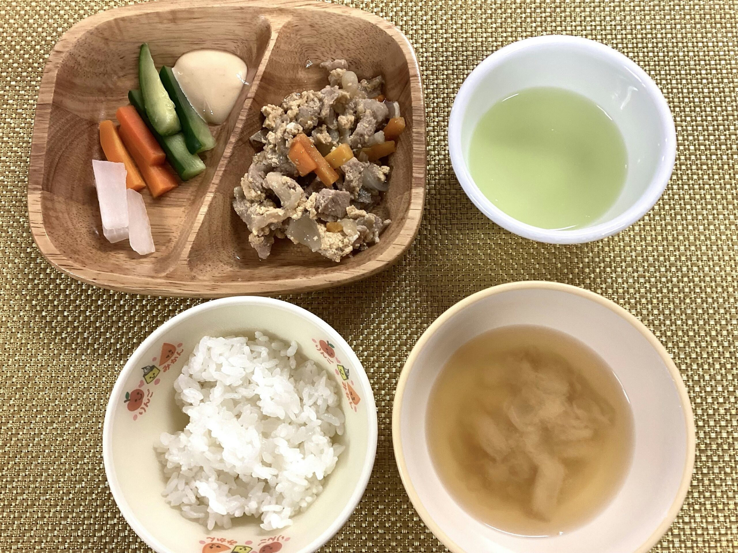 今日の給食【8月12日】