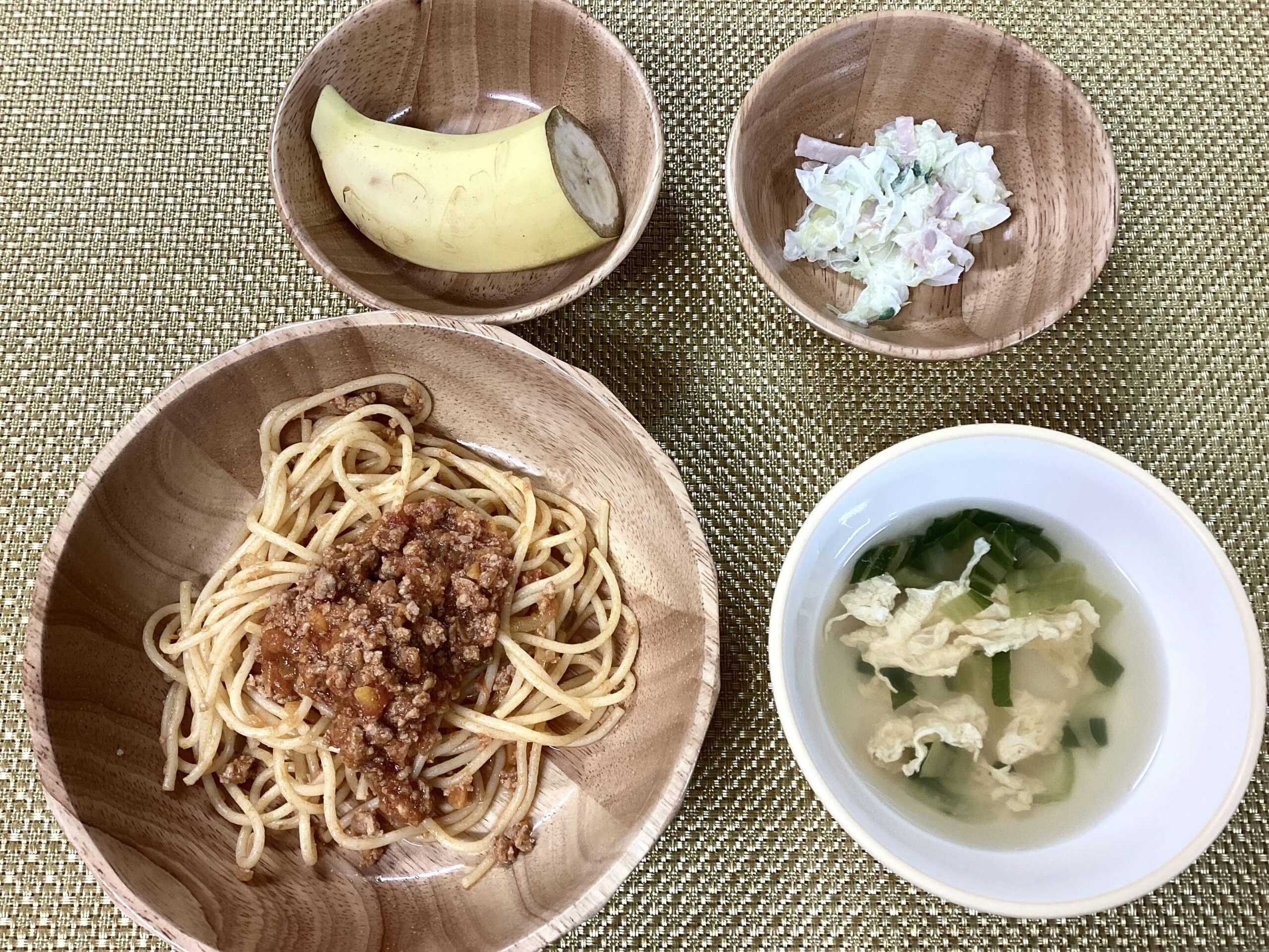 今日の給食【8月13日】