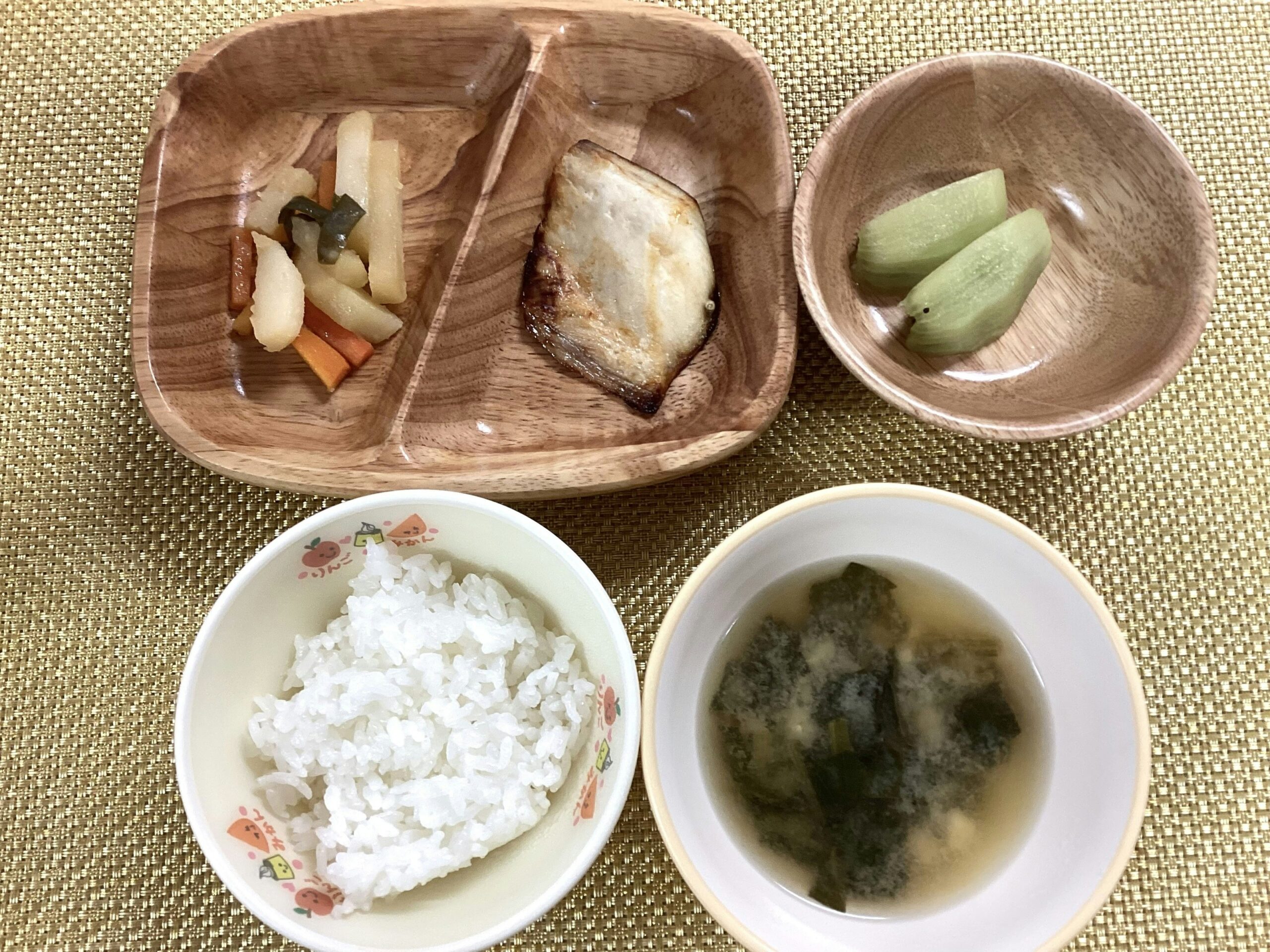 今日の給食【8月14日】