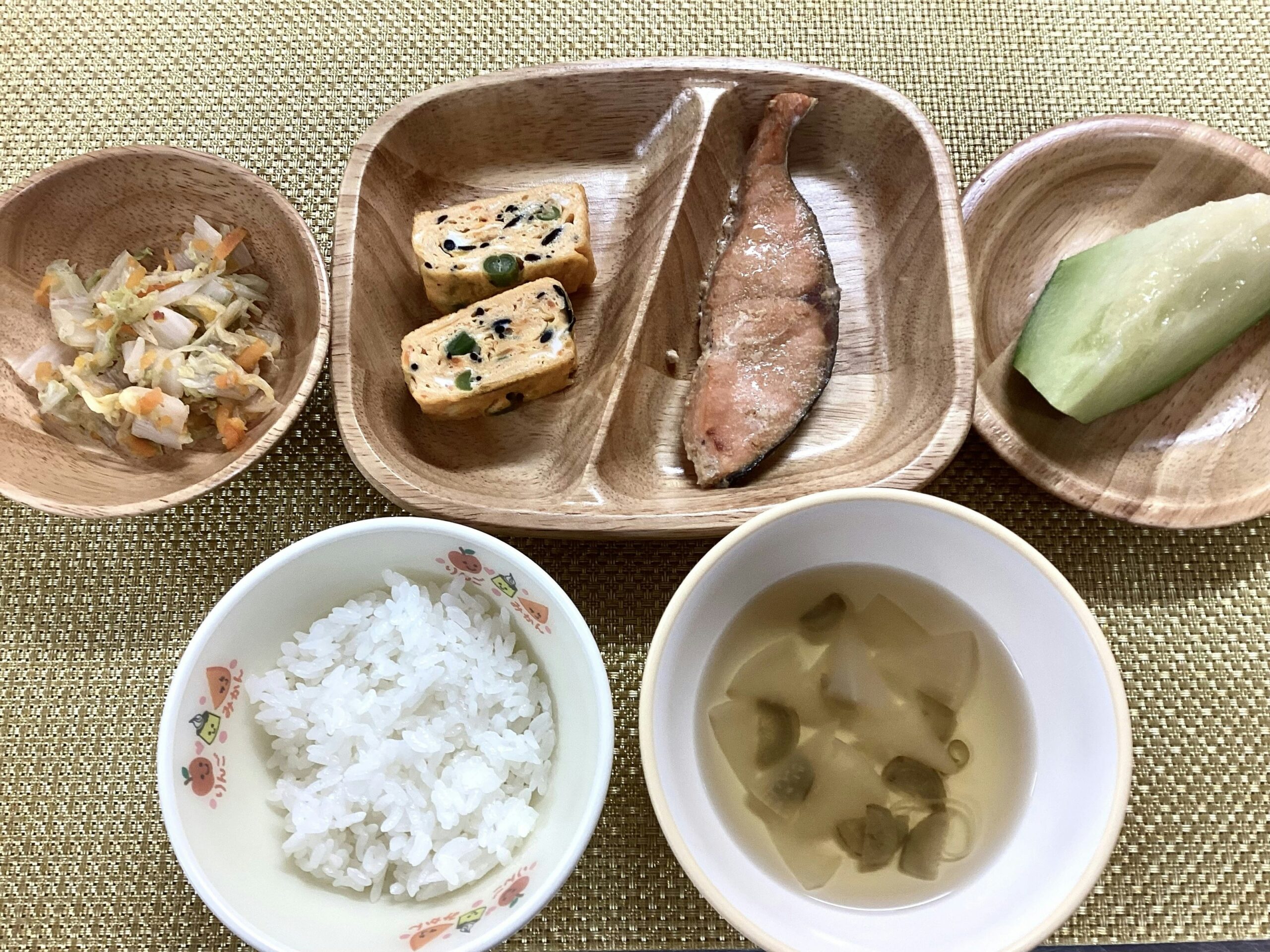 今日の給食 【8月18日】