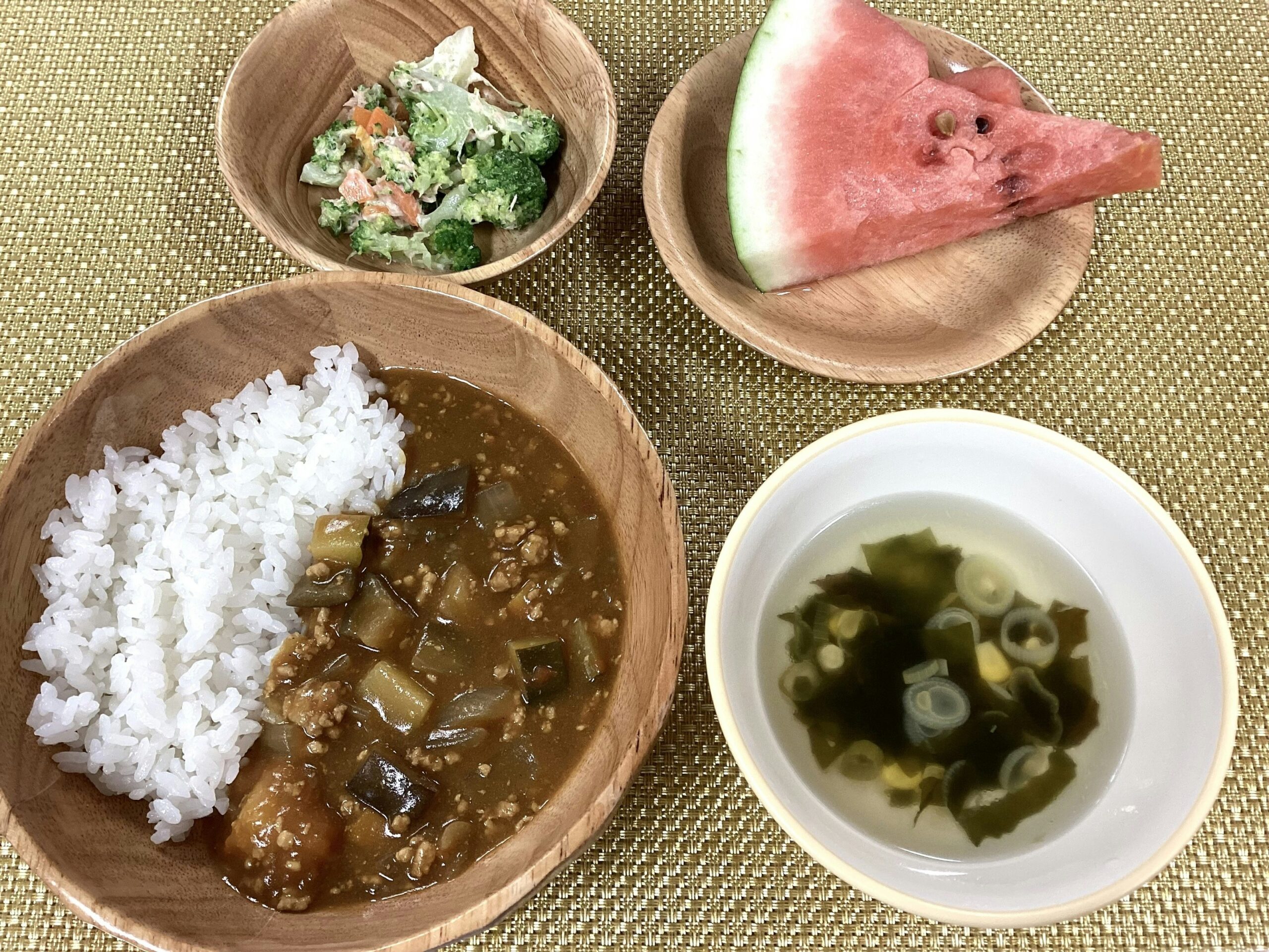 今日の給食【8月19日】
