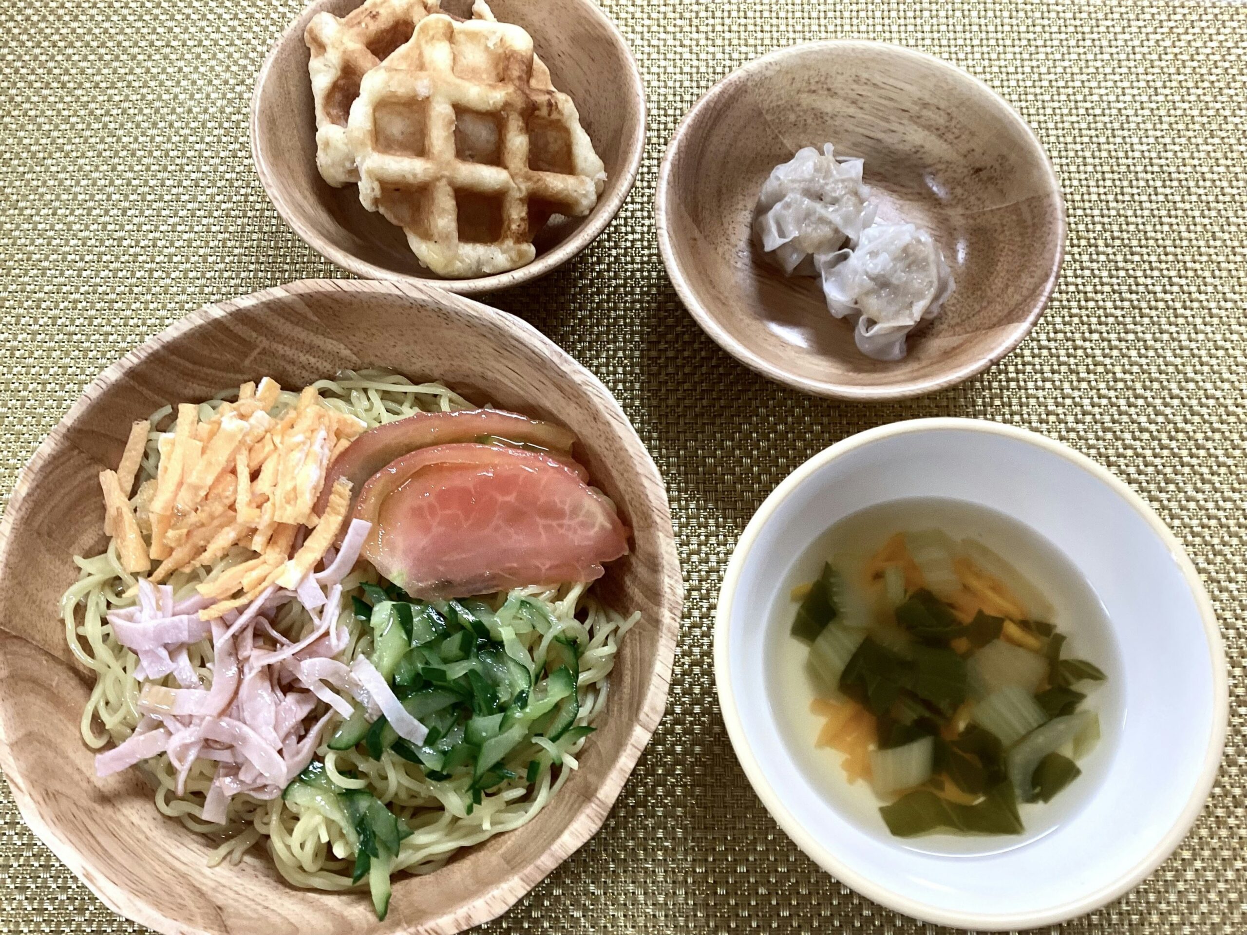 今日の給食【8月20日】