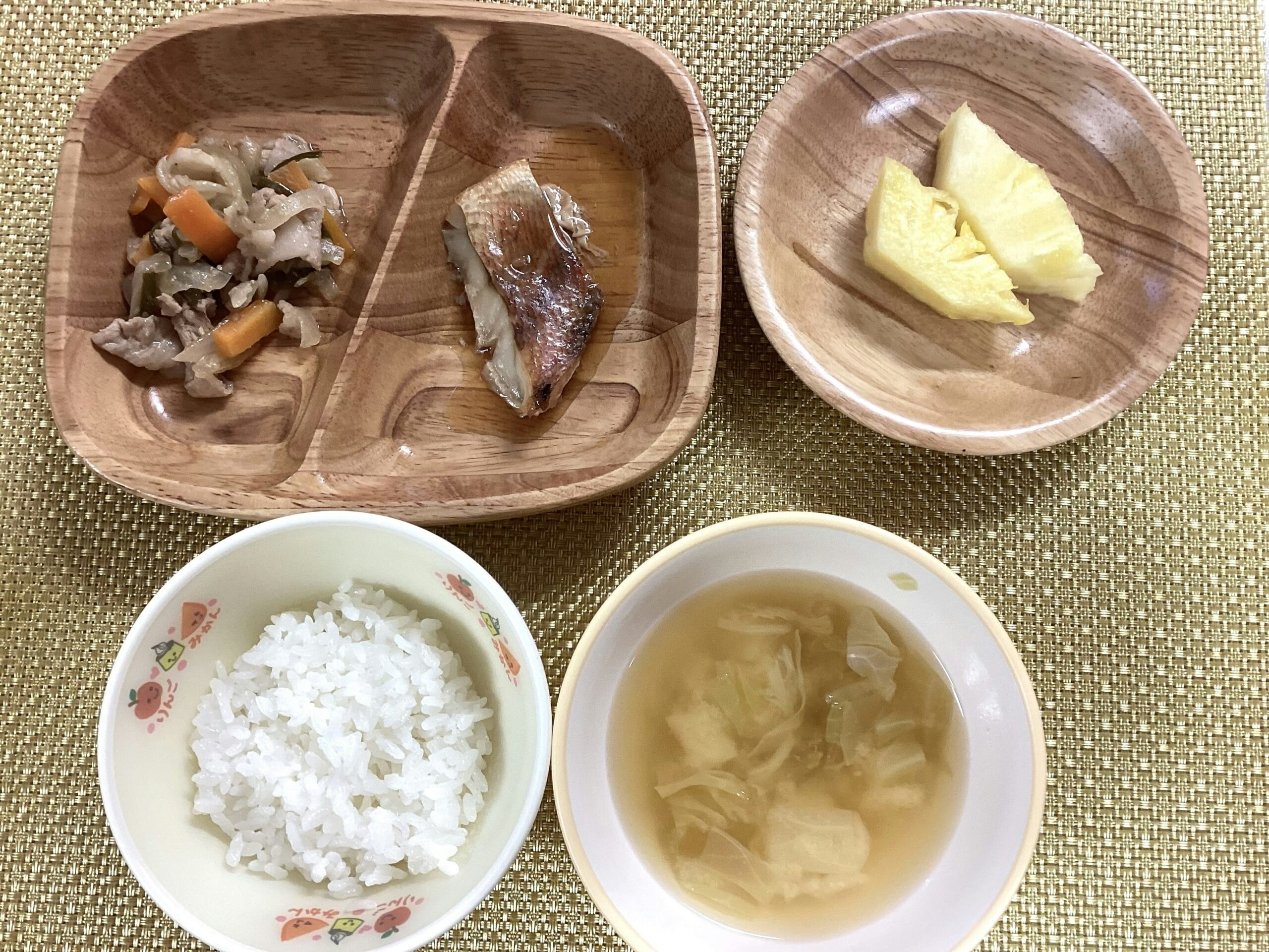 今日の給食【8月21日】