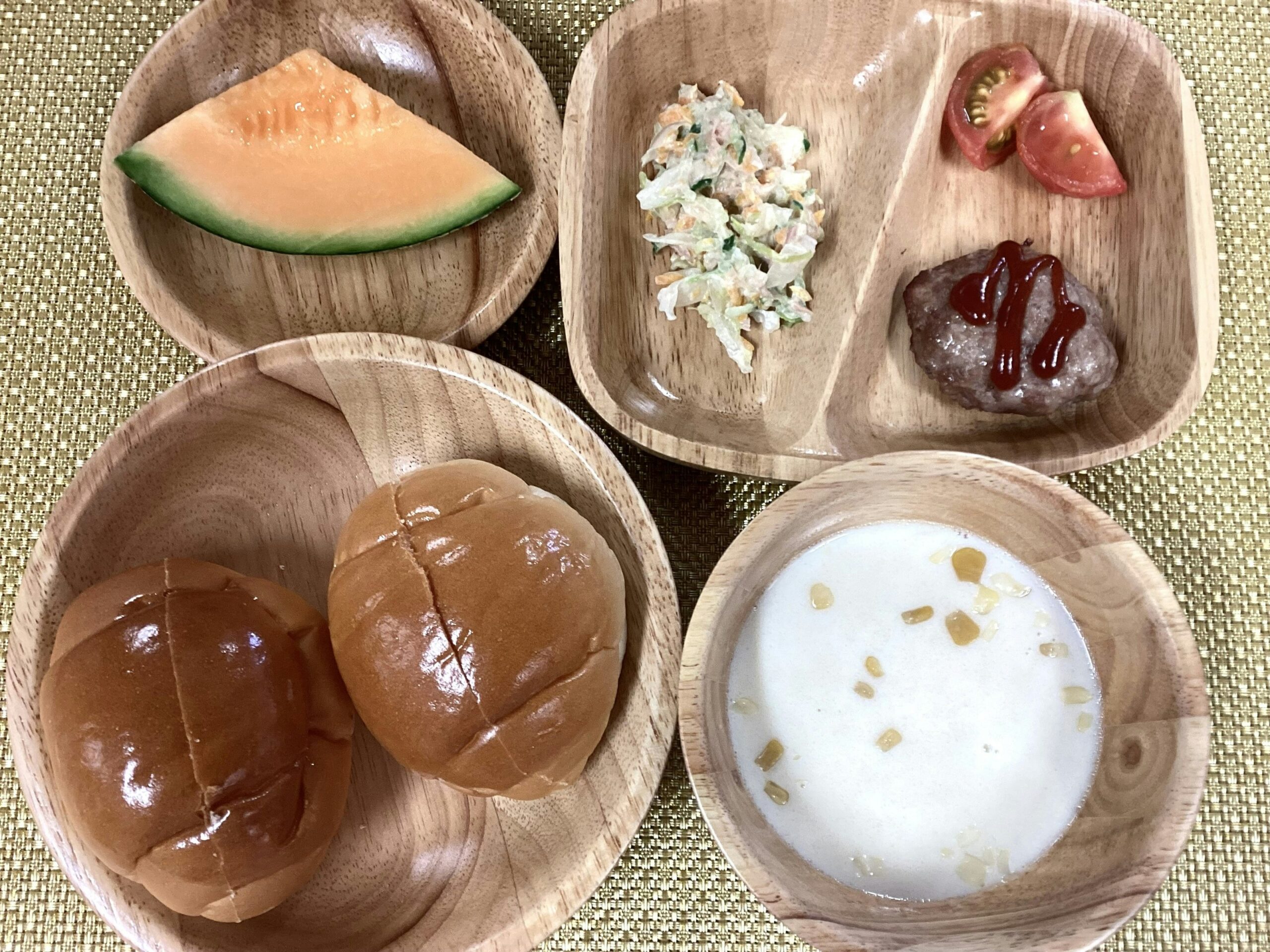 今日の給食【8月27日】