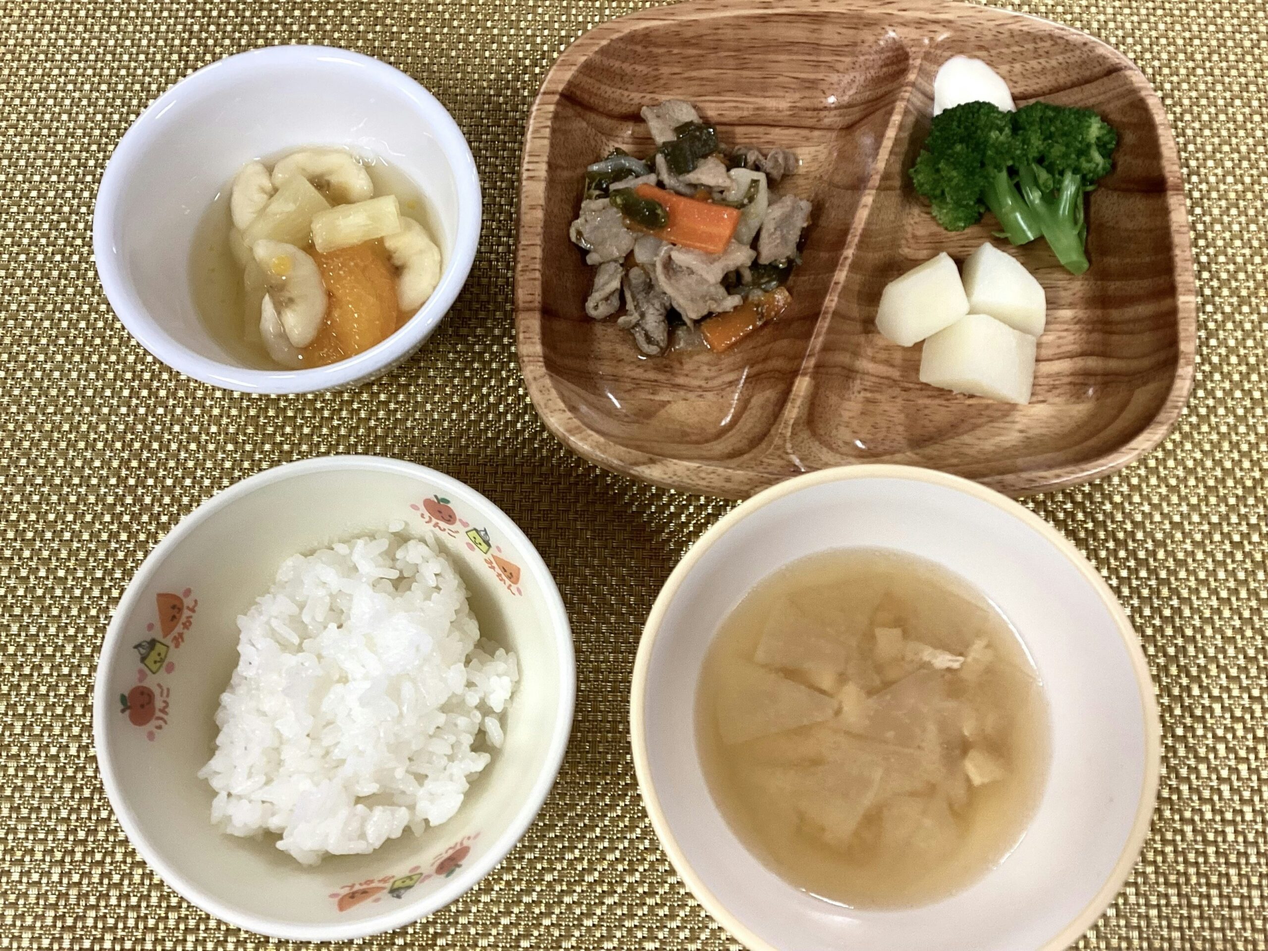 今日の給食【8月28日】