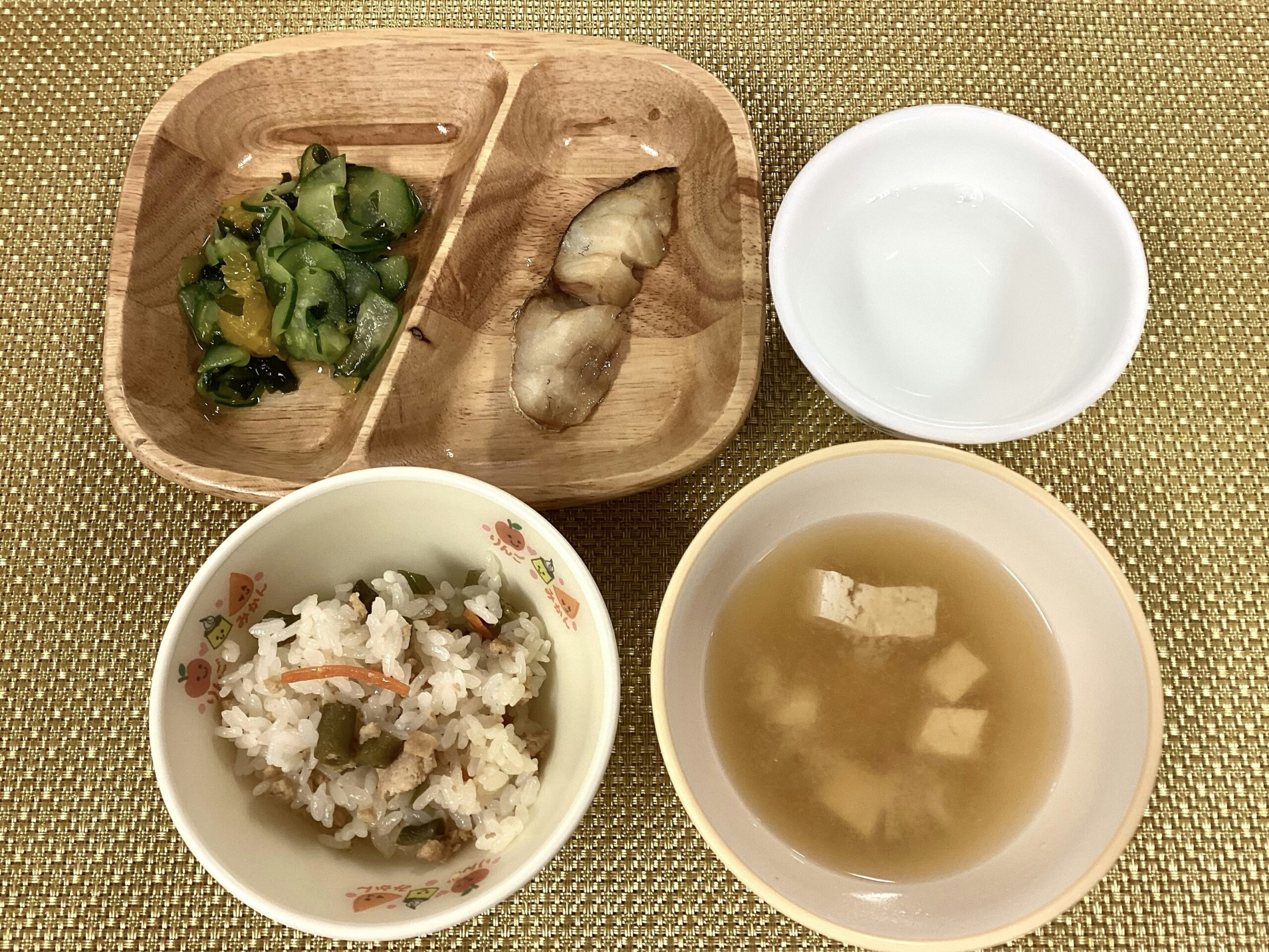 今日の給食【8月29日】