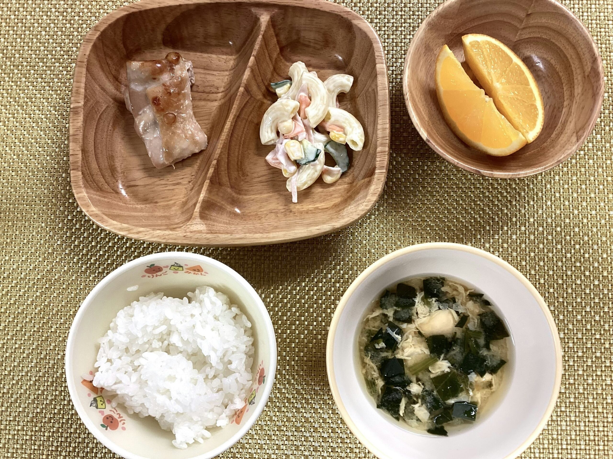 今日の給食【9月1日】