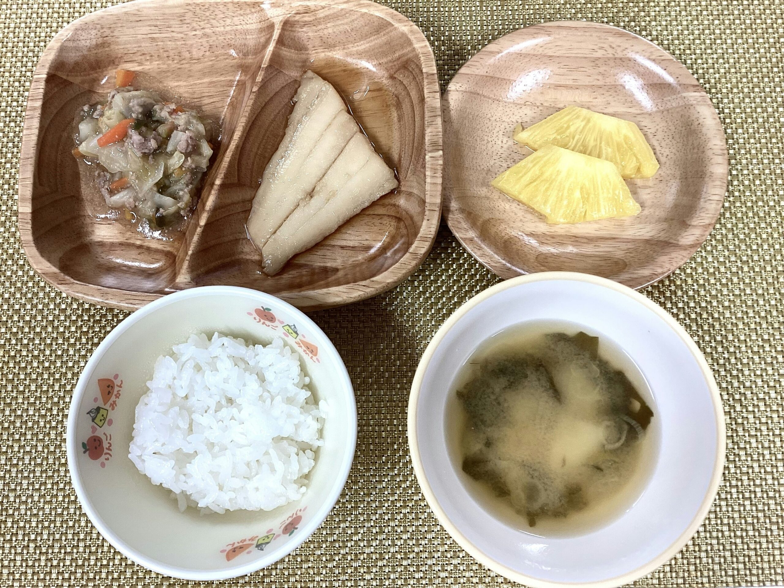 今日の給食【9月2日】