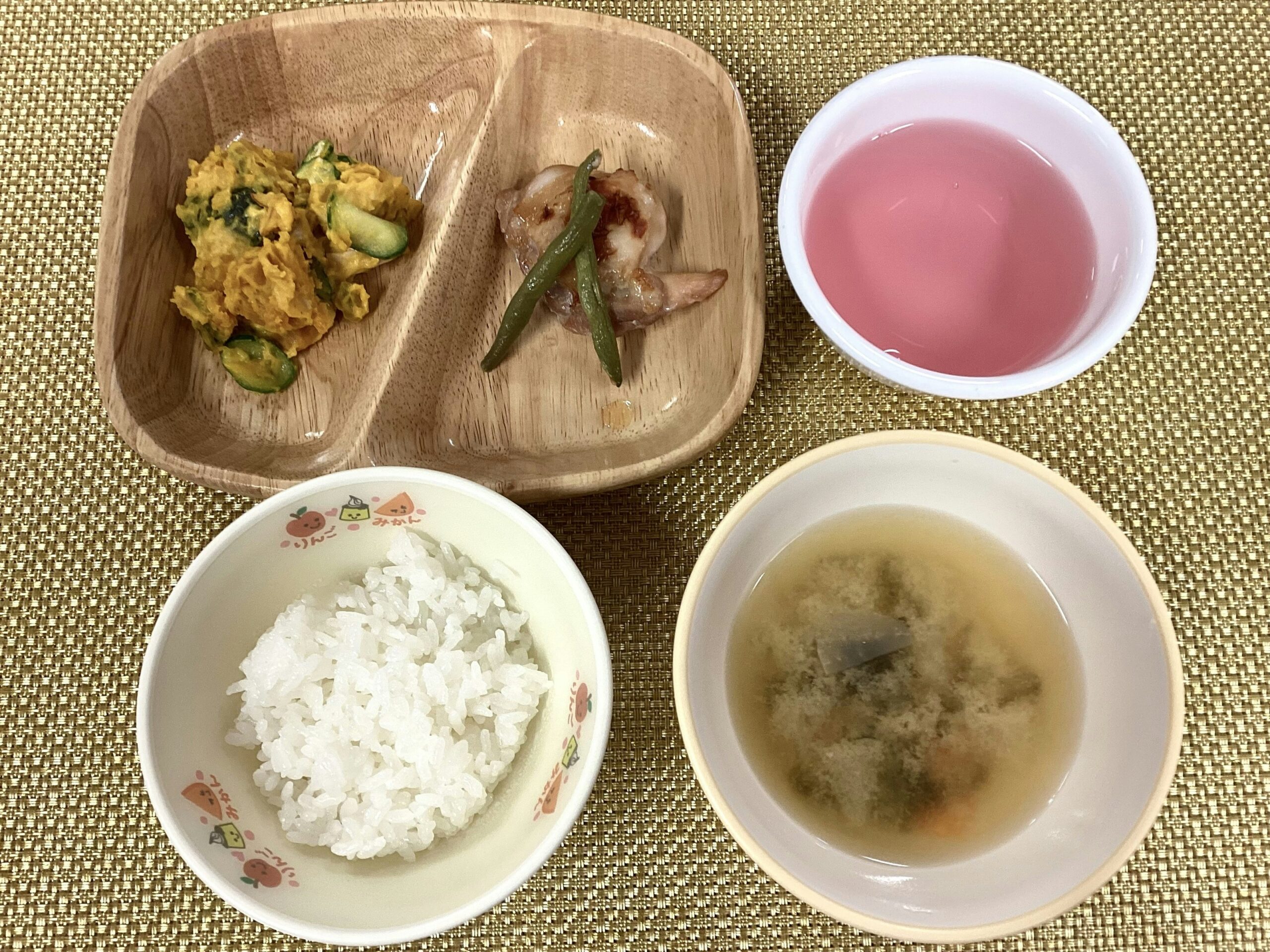 今日の給食【9月16日】