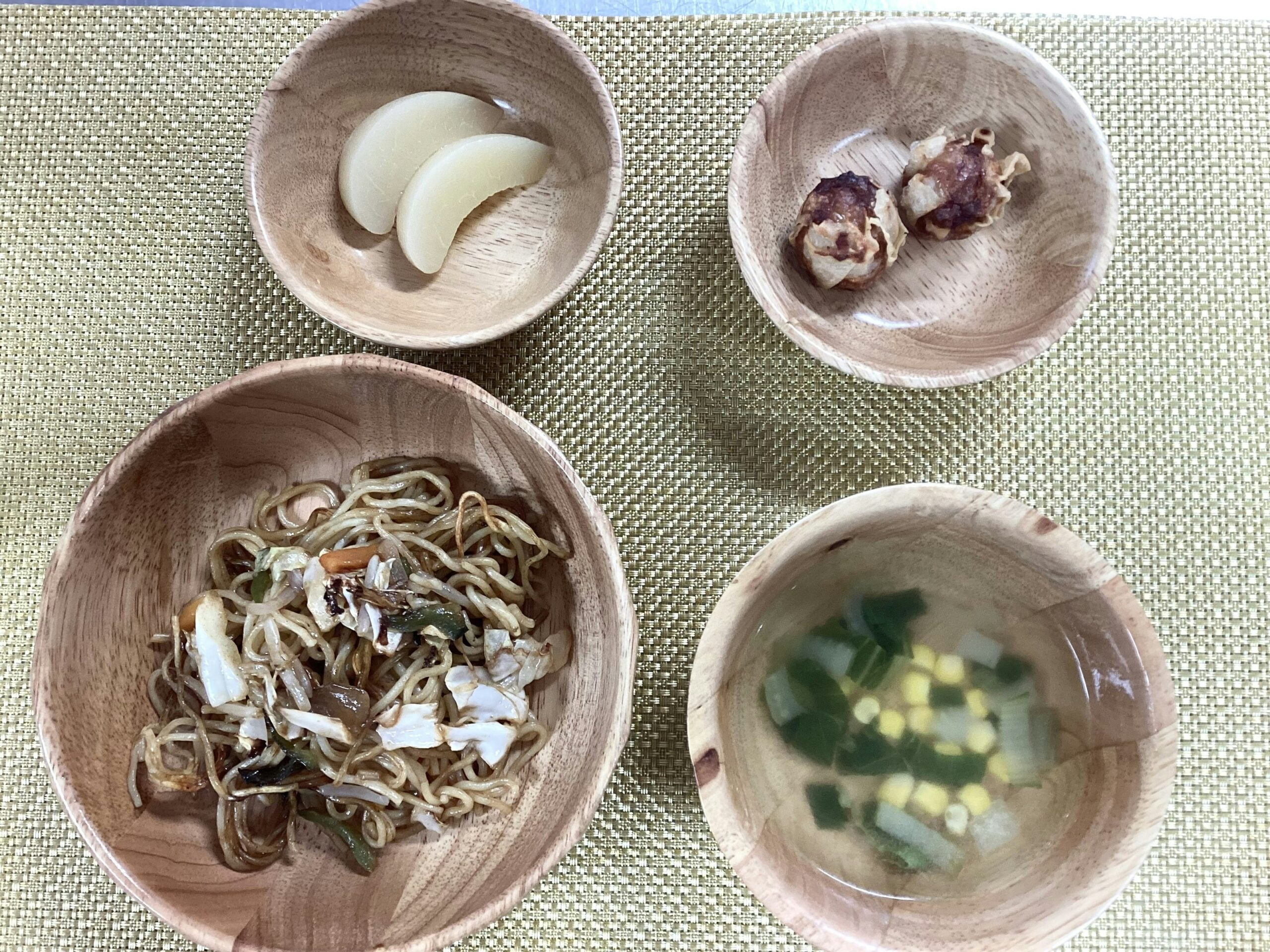 今日の給食【9月17日】