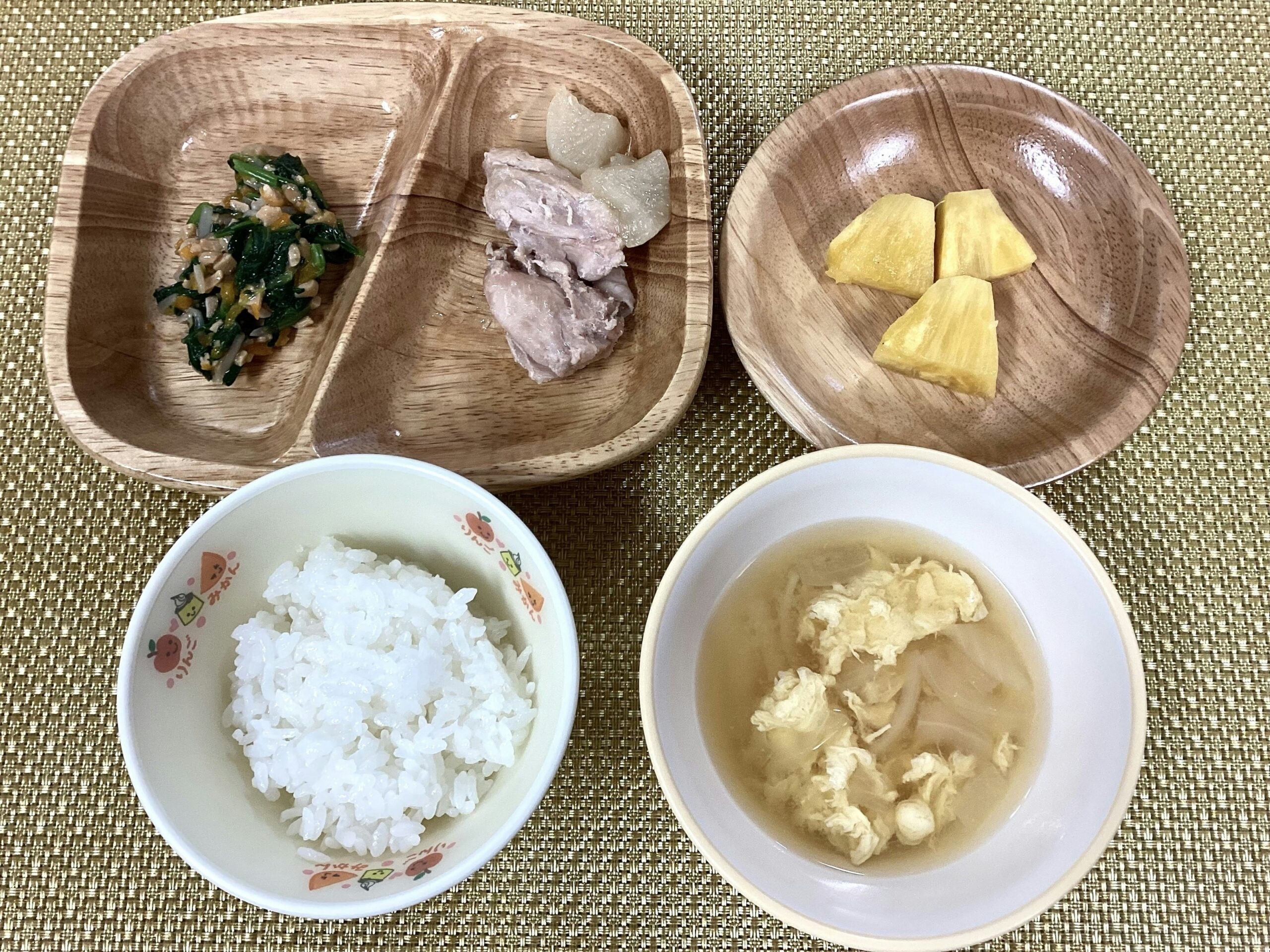今日の給食【9月18日】