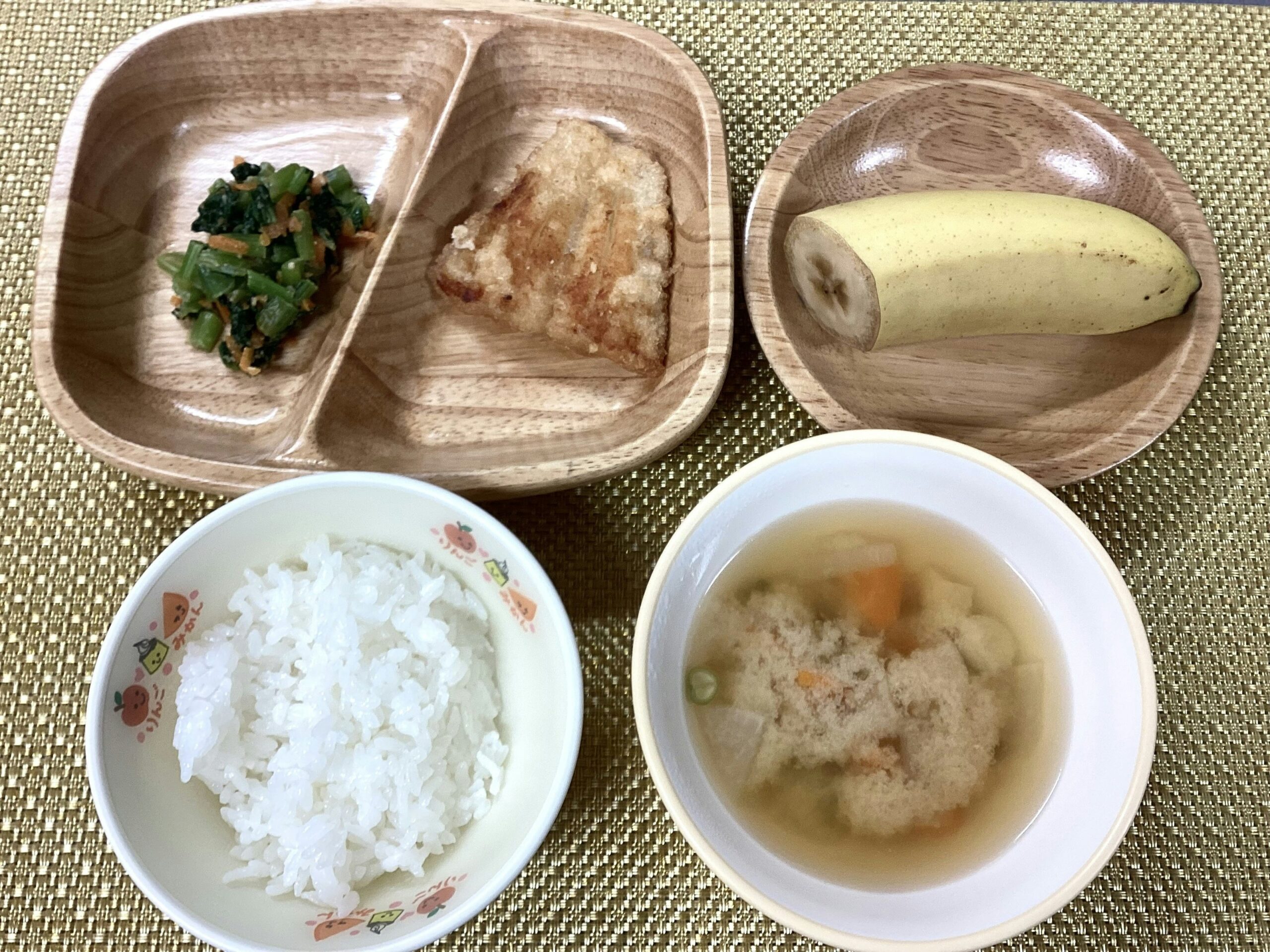 今日の給食【9月25日】