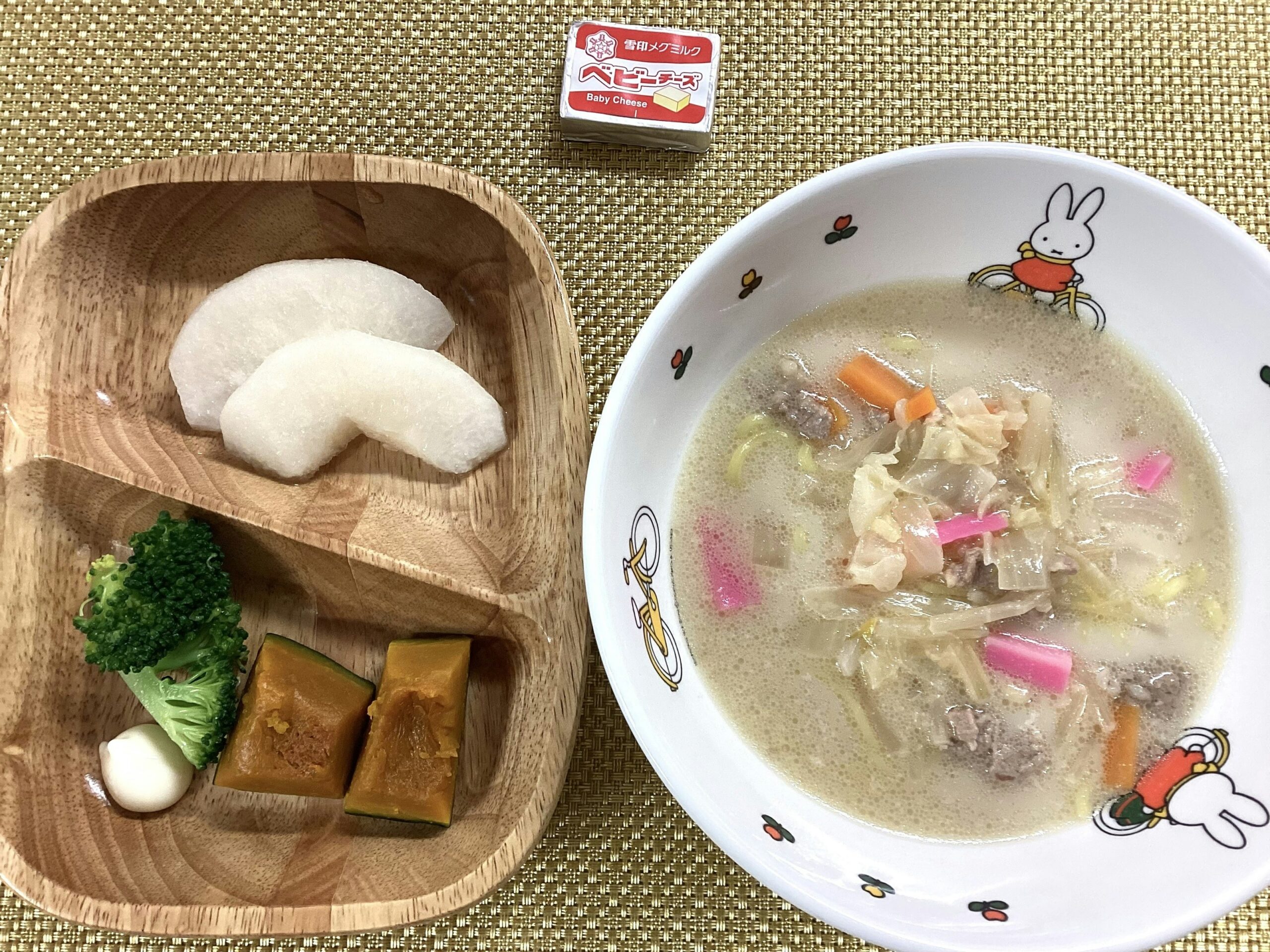 今日の給食【10月1日】