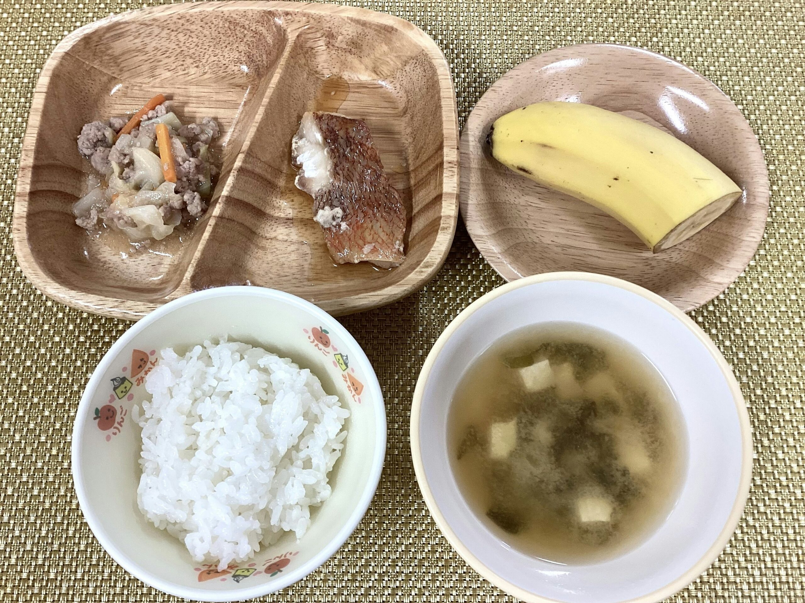 今日の給食【10月2日】