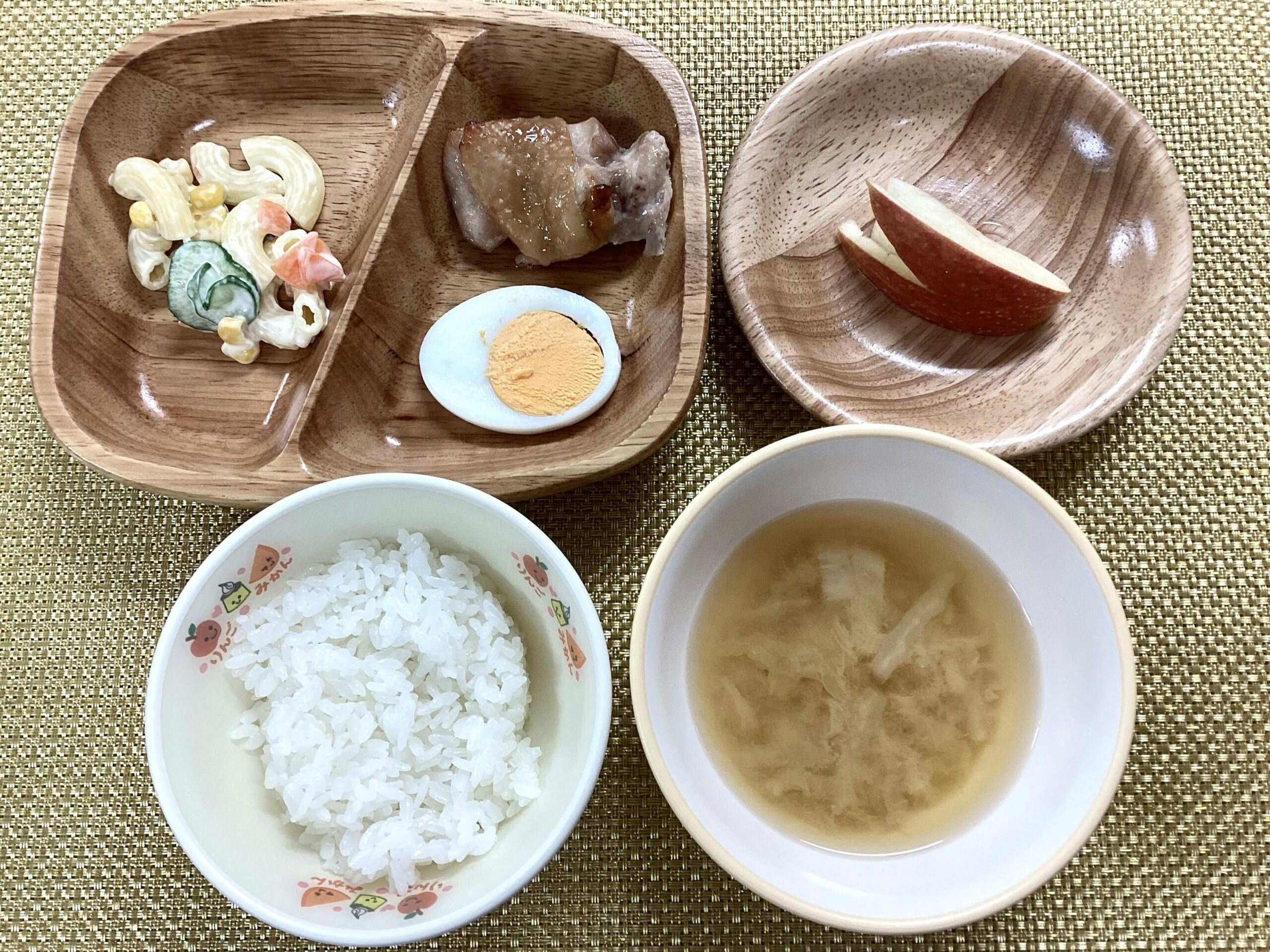 今日の給食【10月6日】