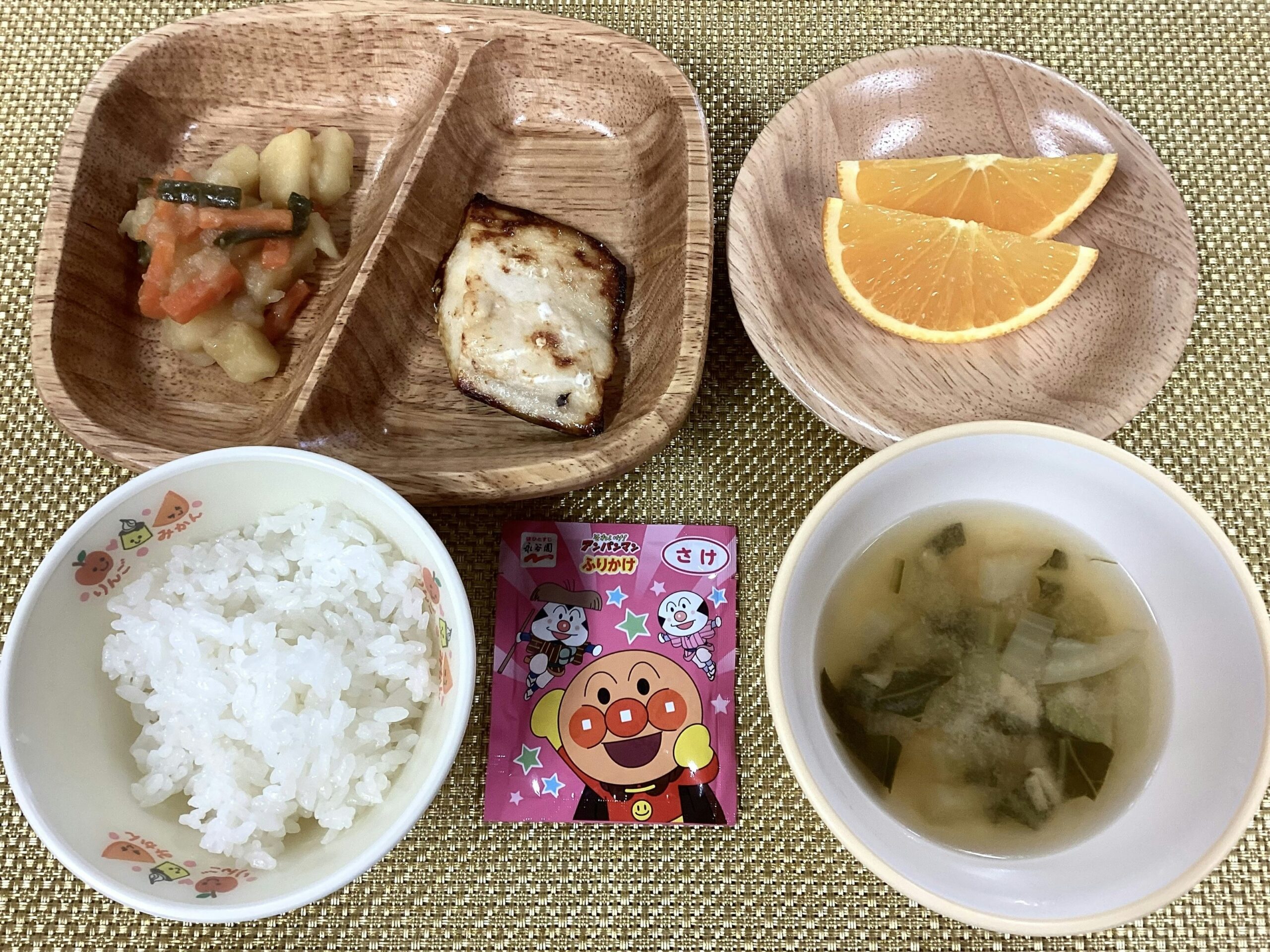 今日の給食【10月7日】