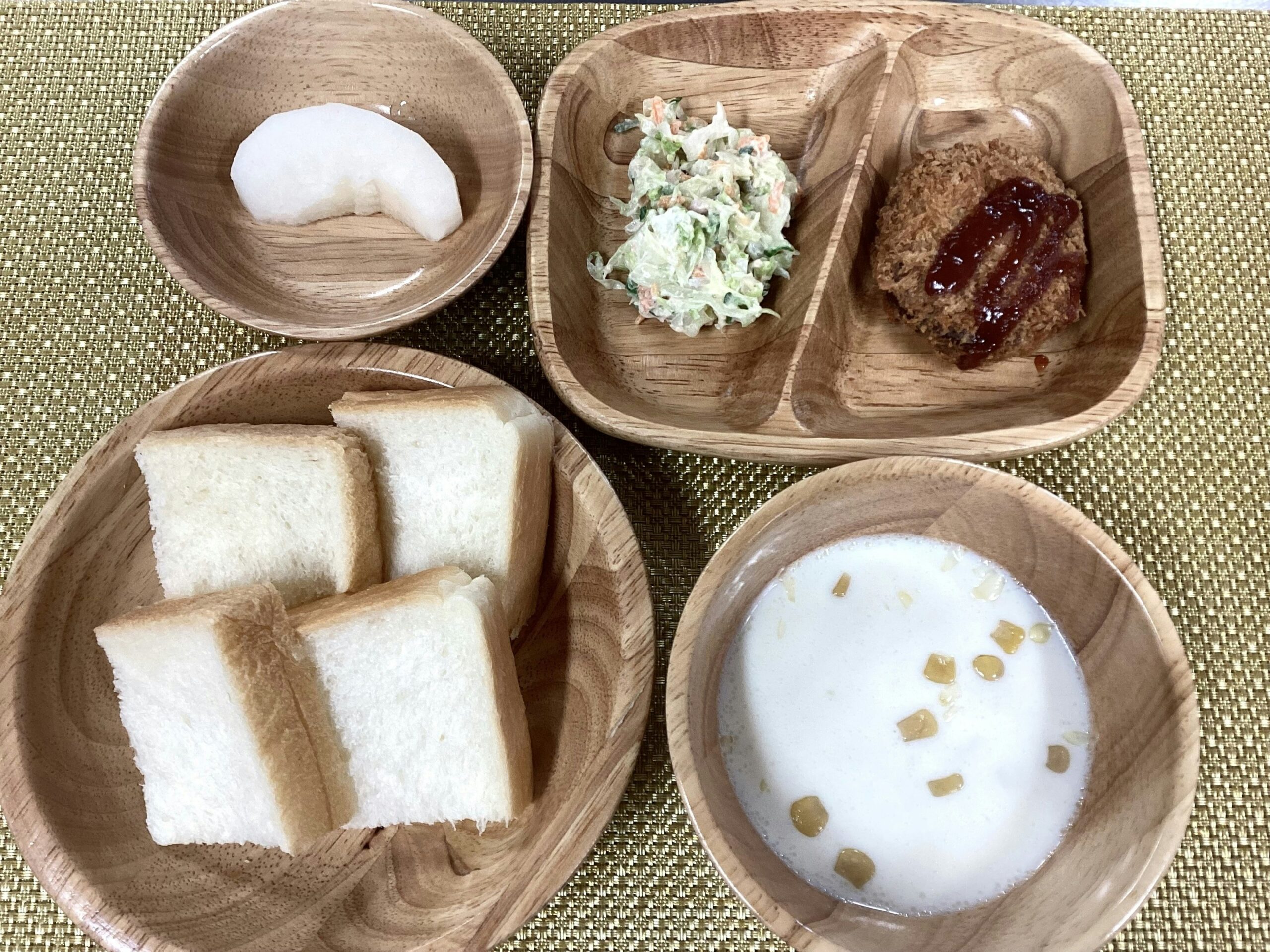 今日の給食【10月8日】