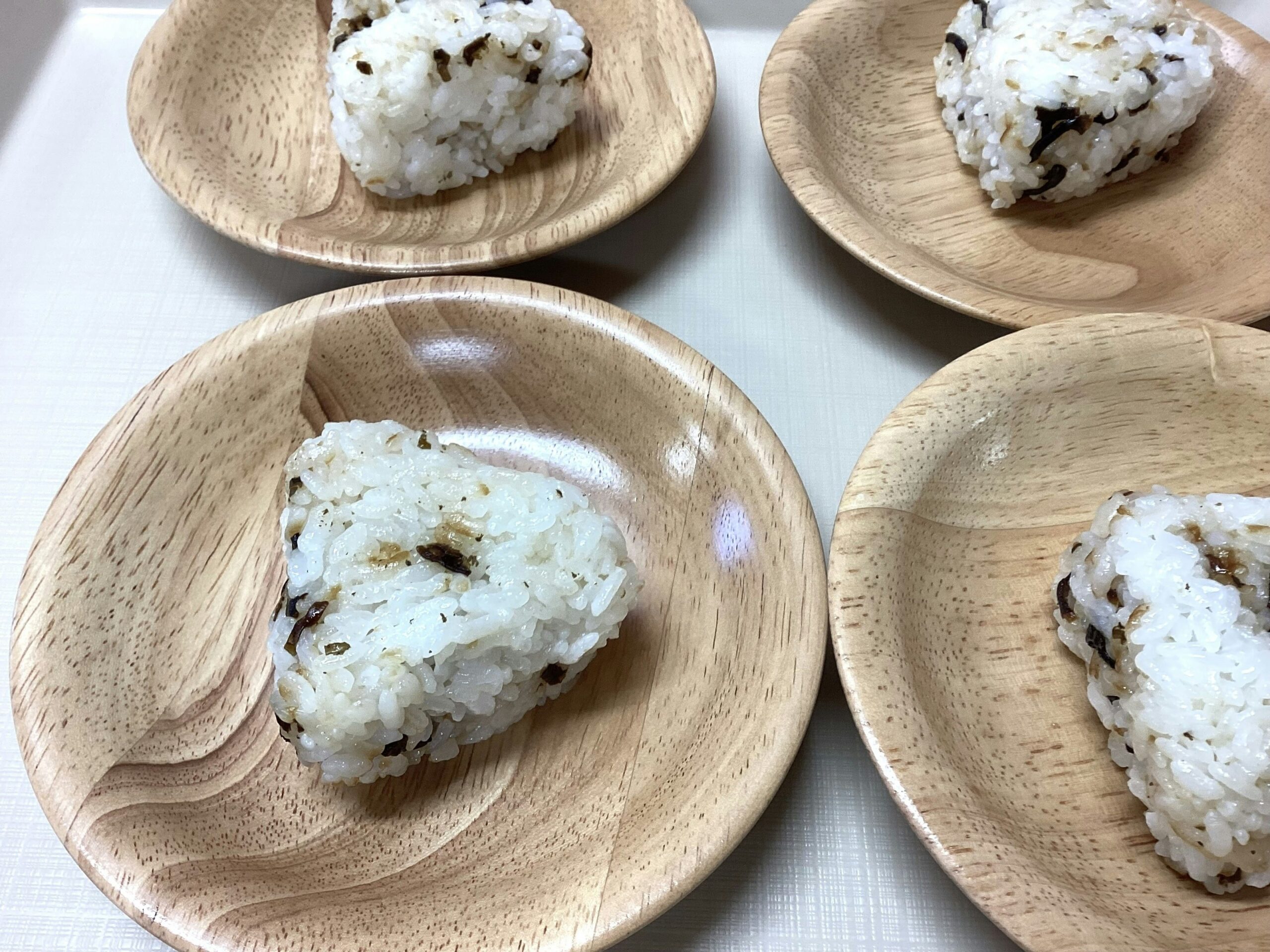 今日のおやつ【10月8日】