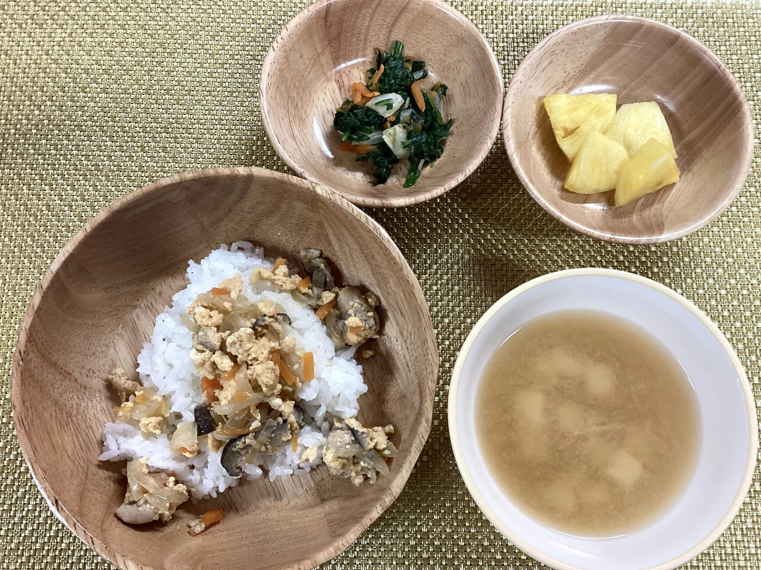 今日の給食【10月10日】