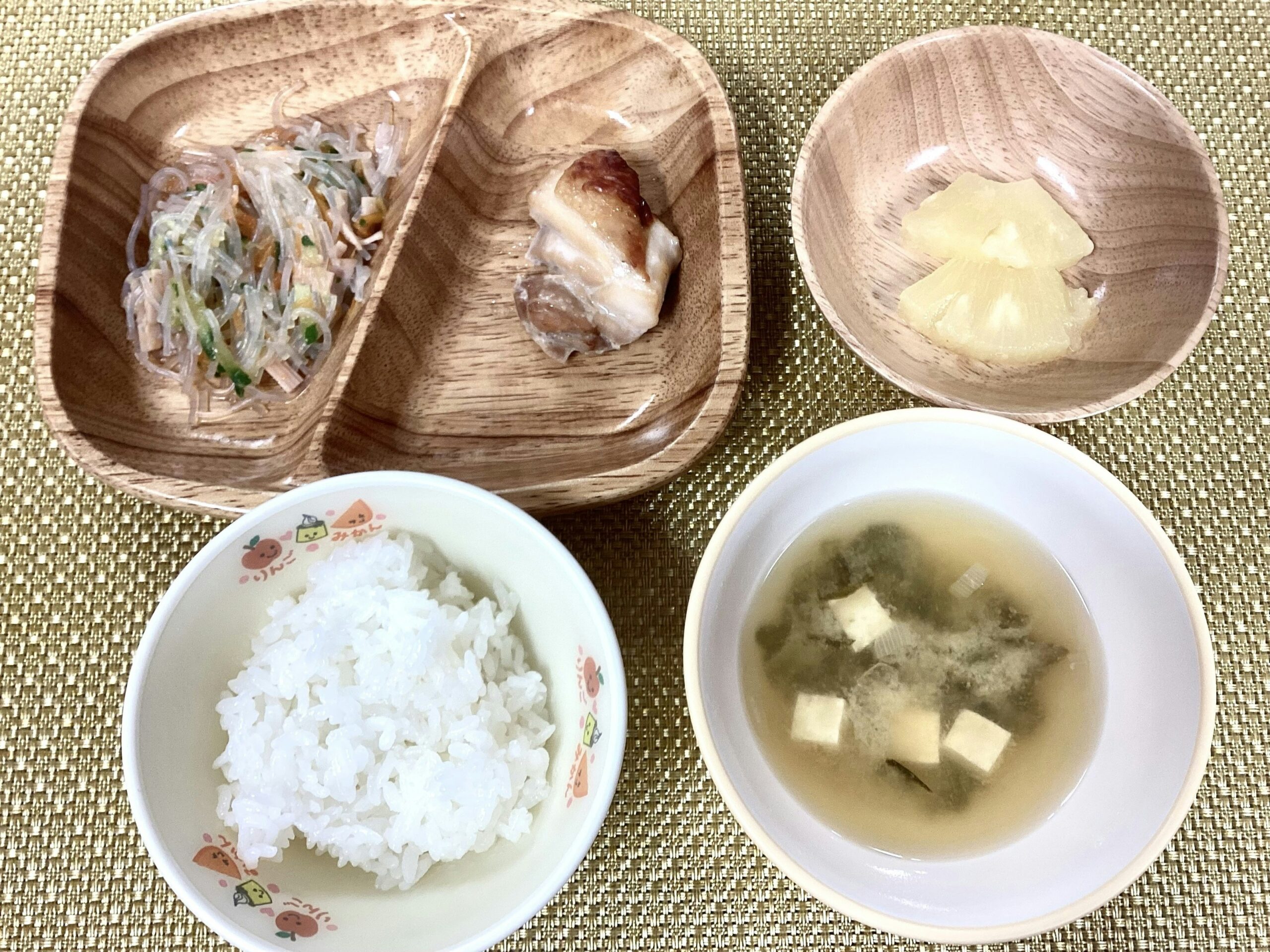 今日の給食【10月17日】