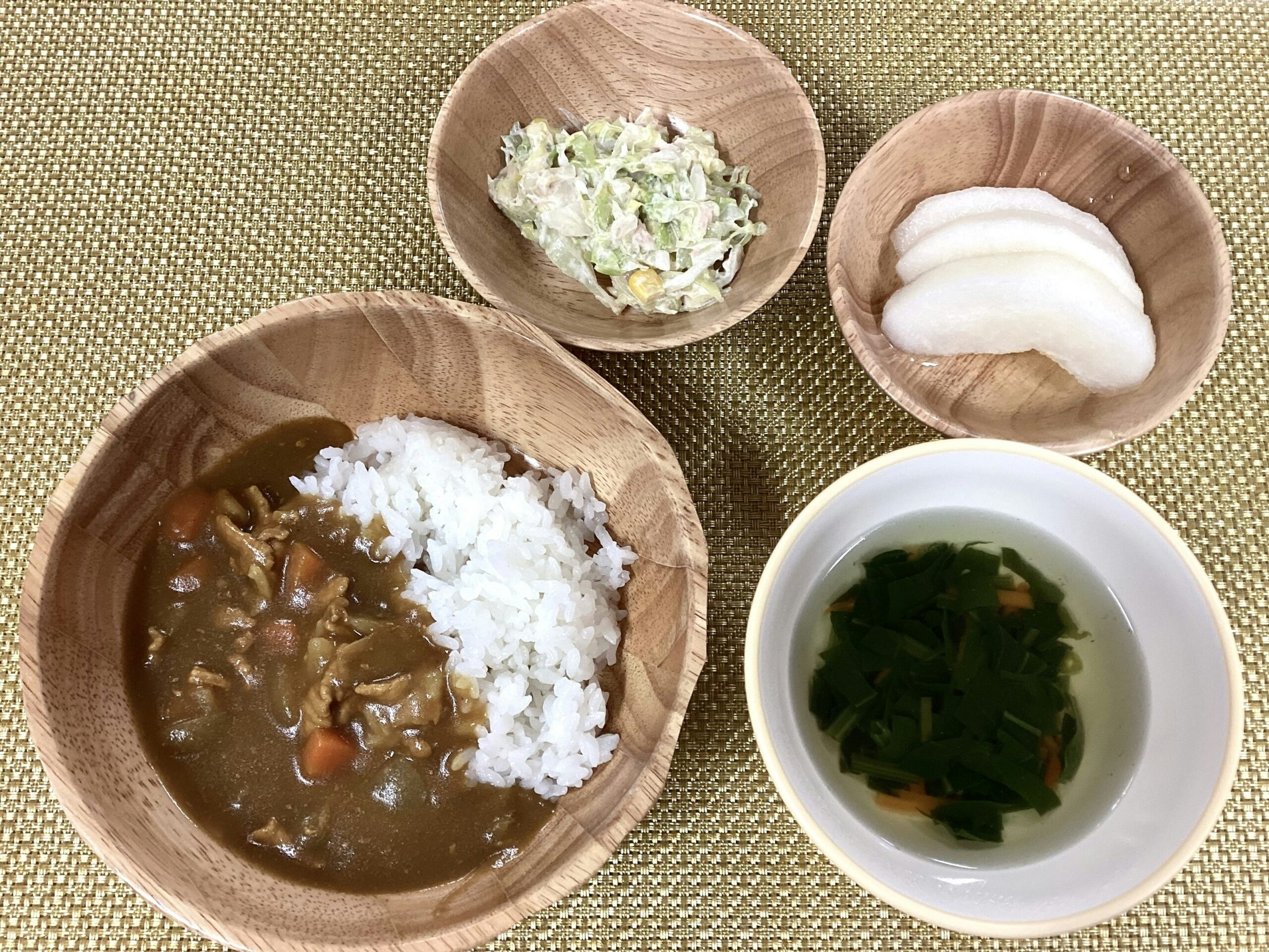 今日の給食【10月20日】