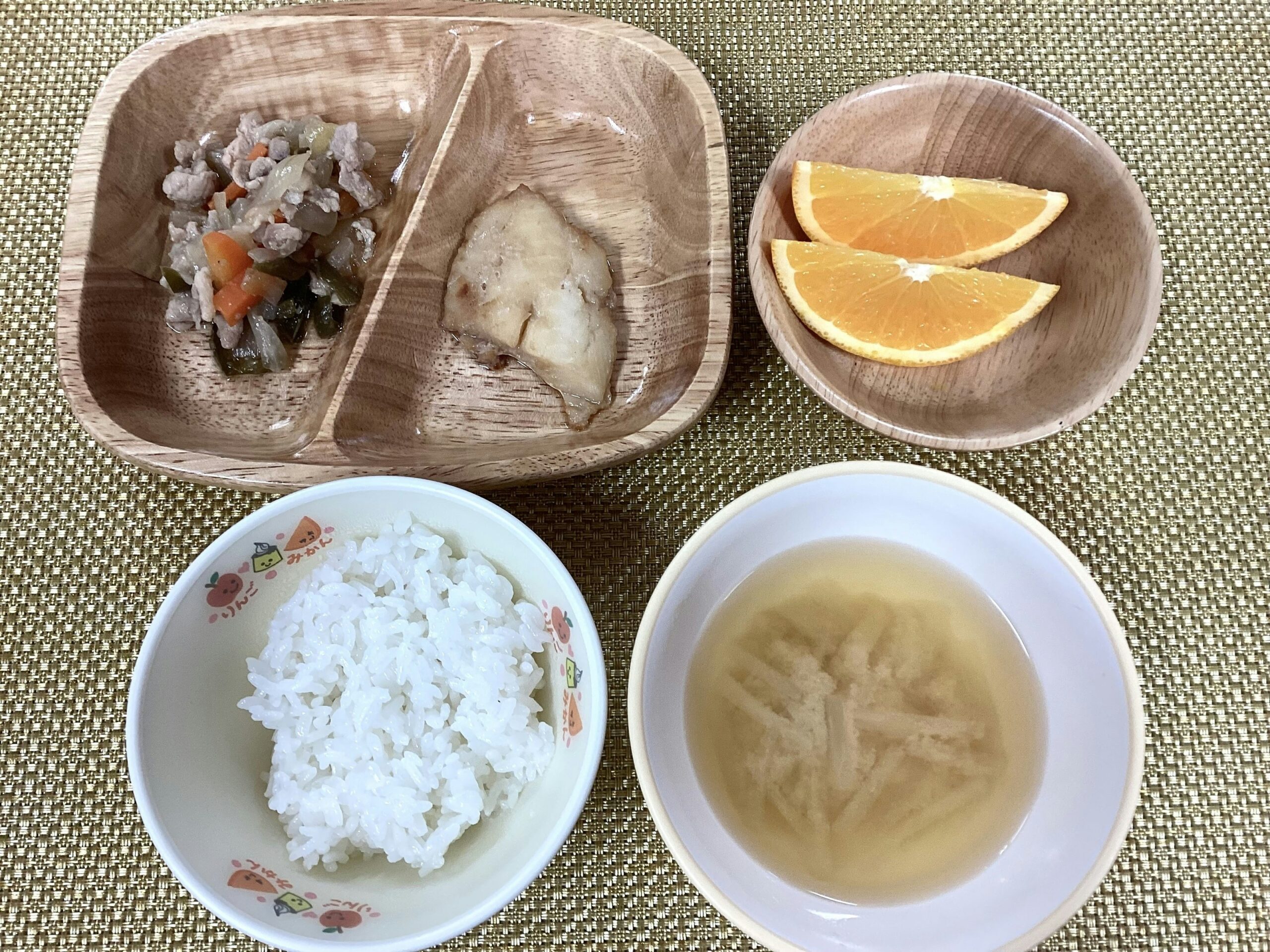 今日の給食【10月21日】