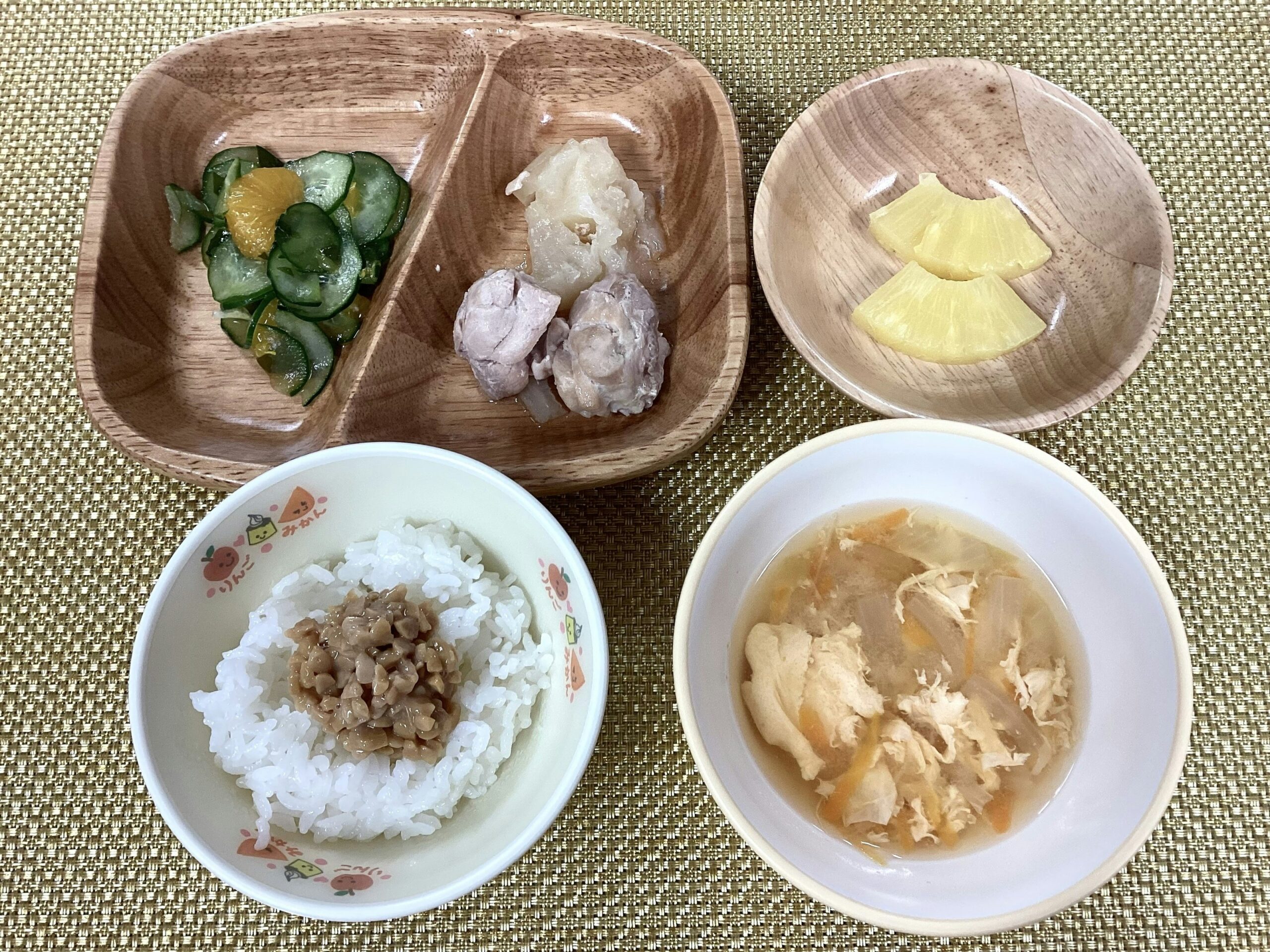 今日の給食【10月24日】