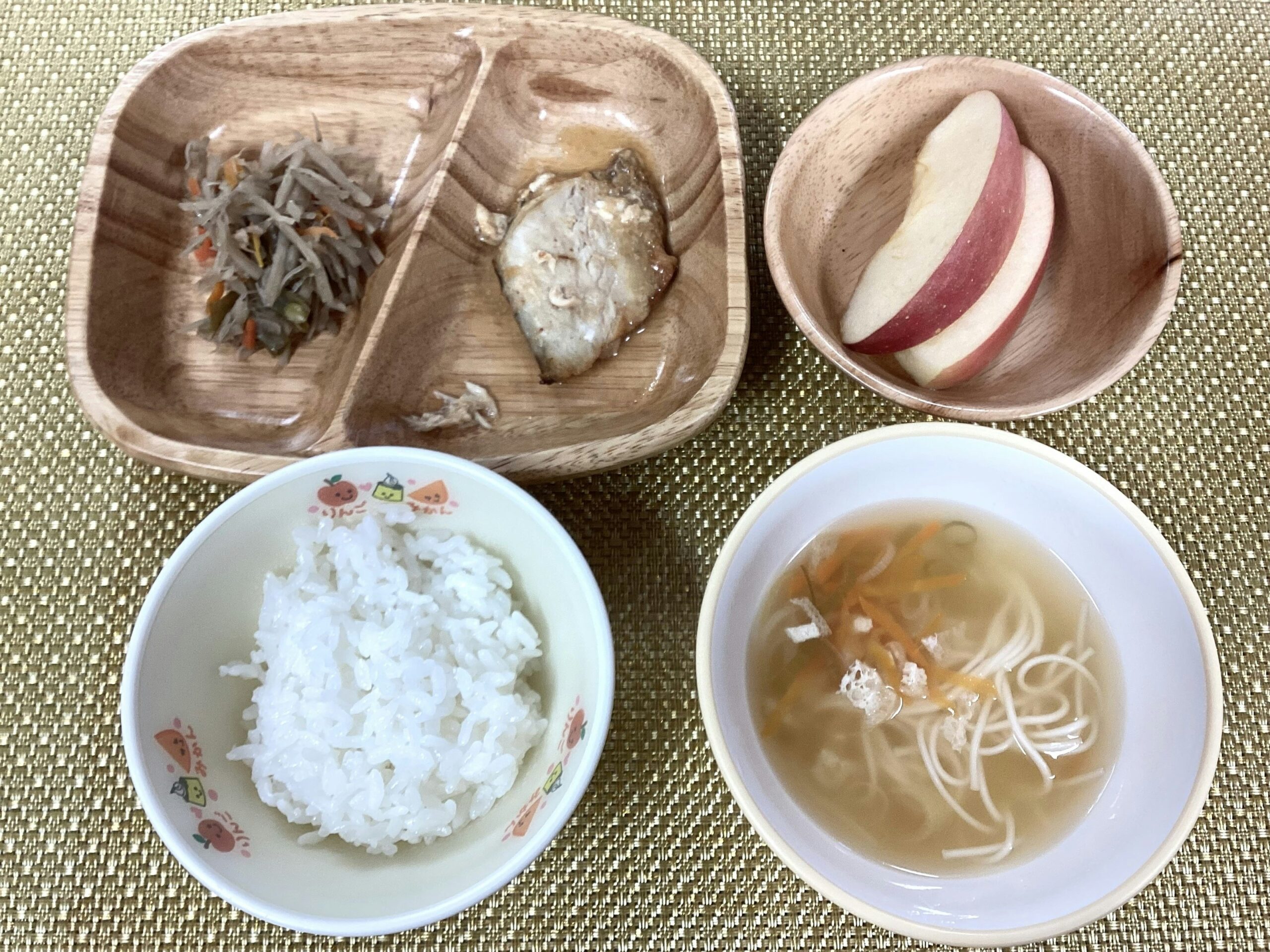 今日の給食【10月27日】