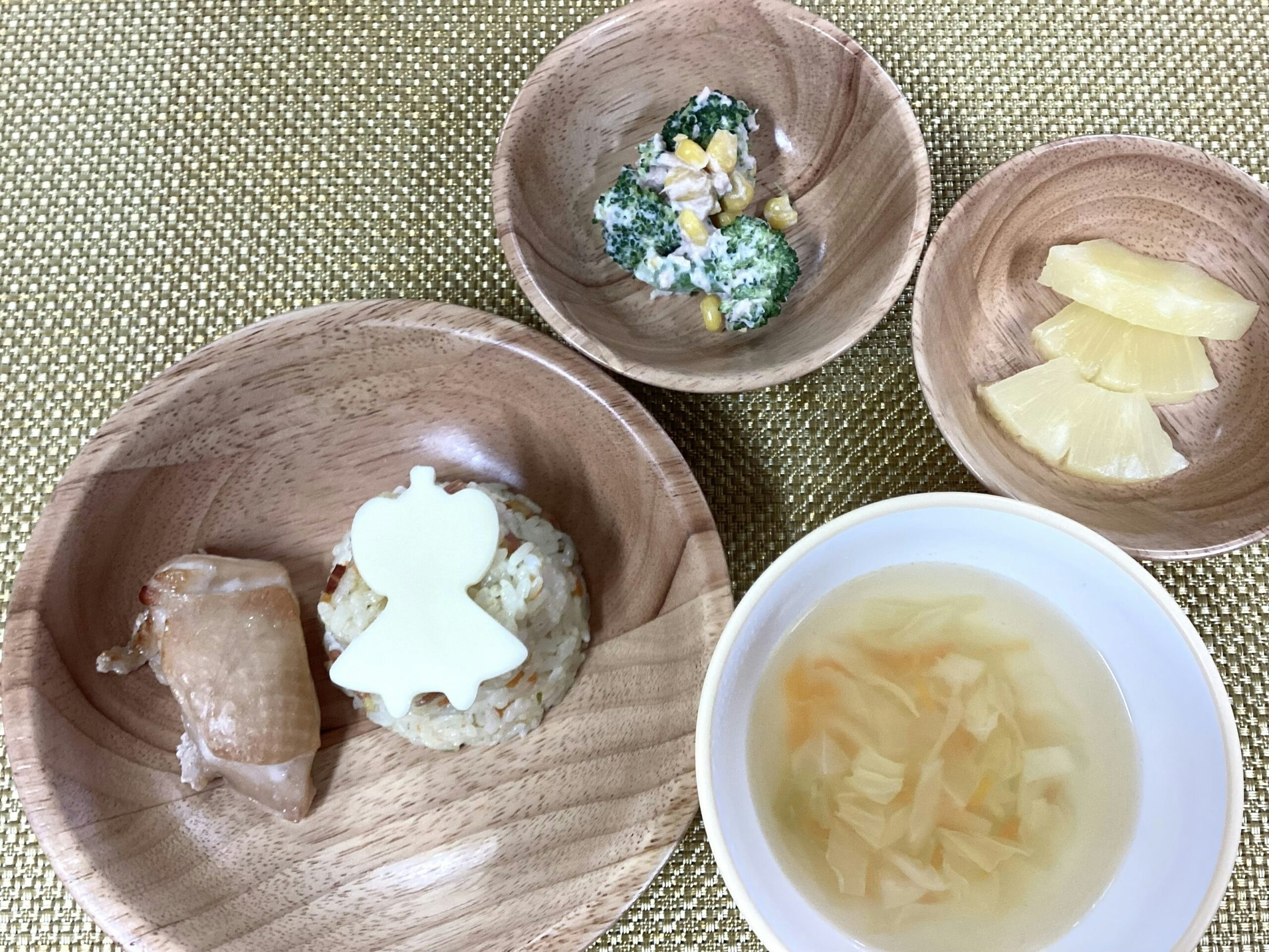 今日の給食【10月31日】