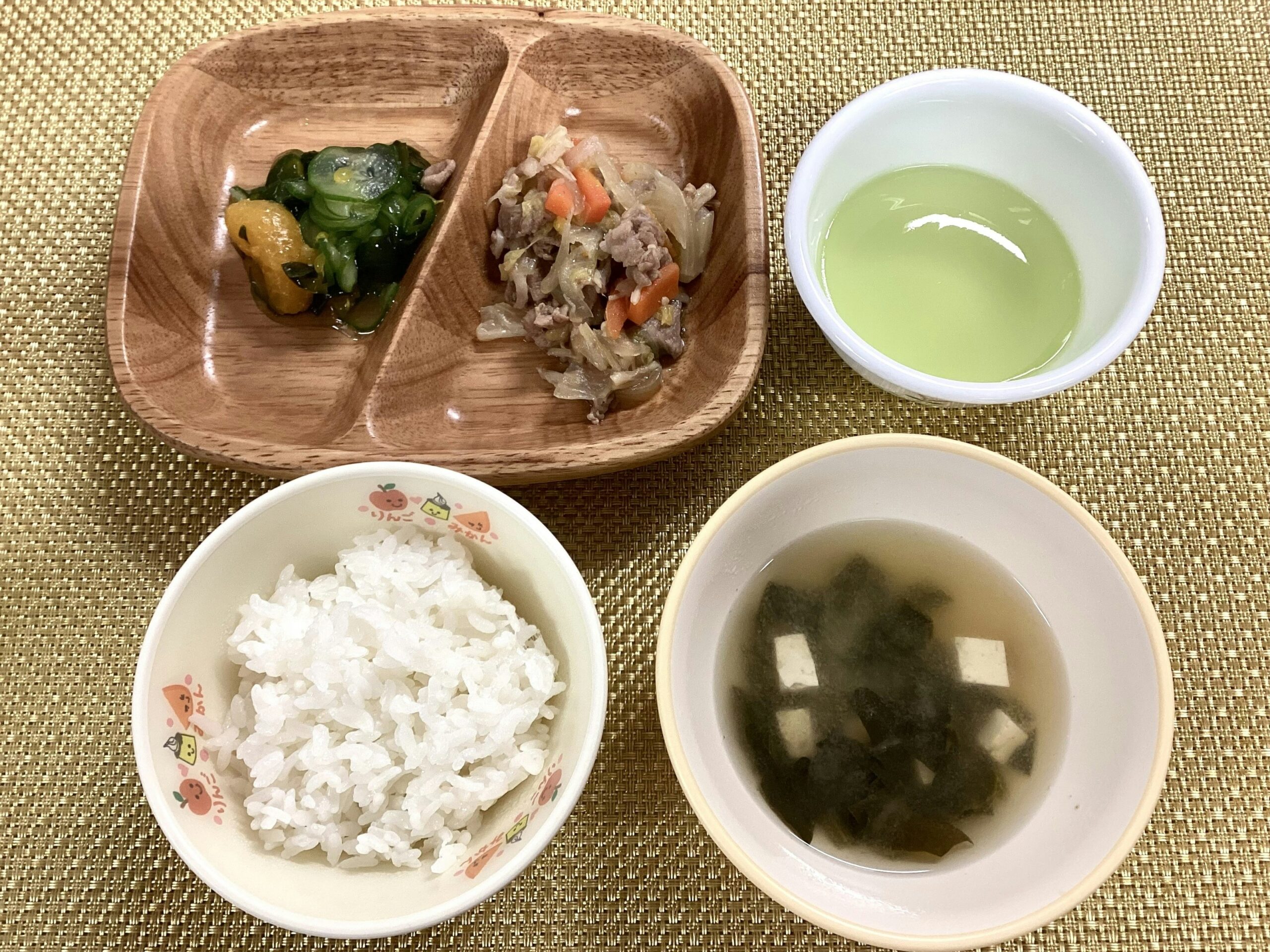今日の給食【11月17日】