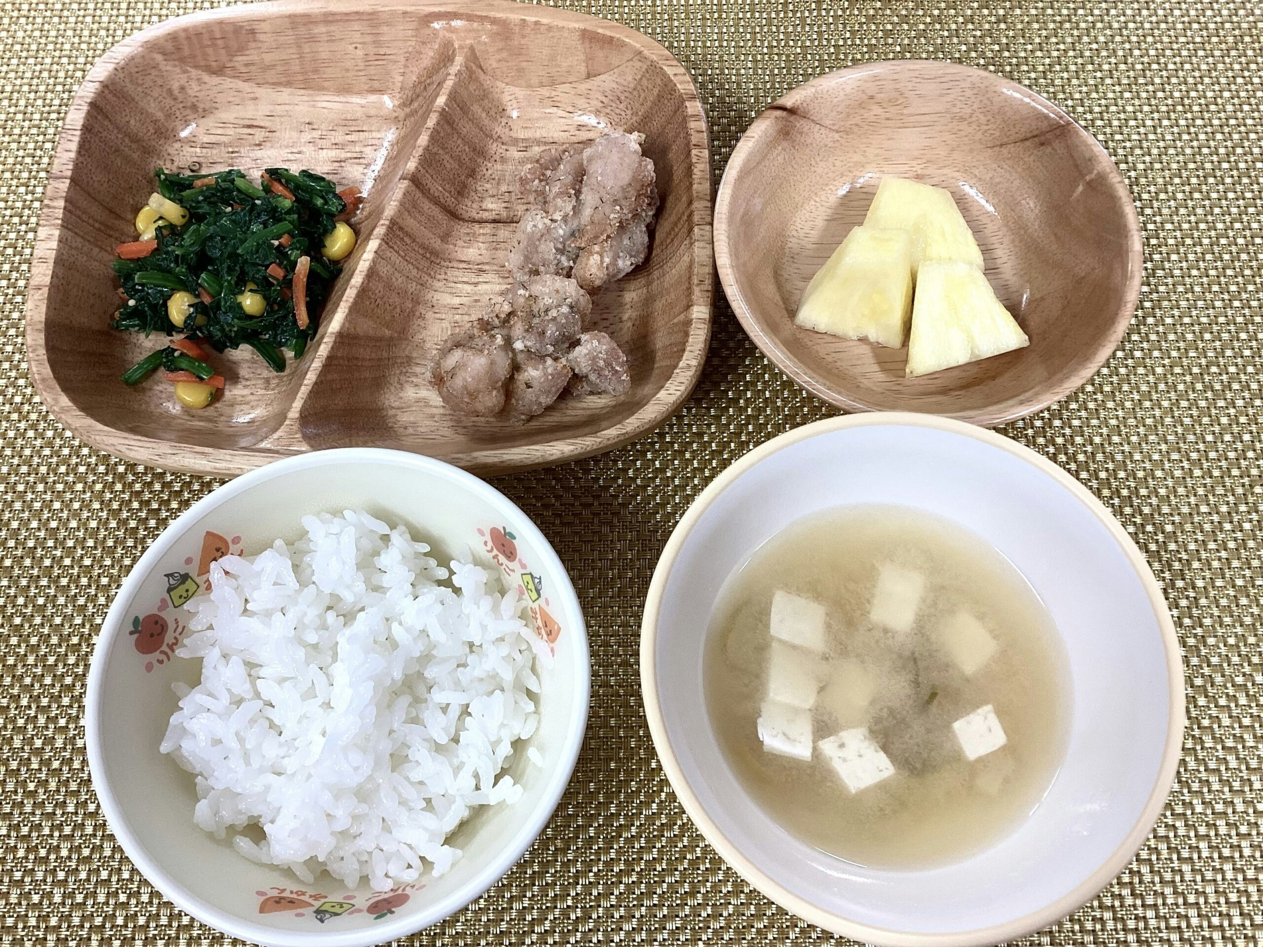 今日の給食【12月5日】