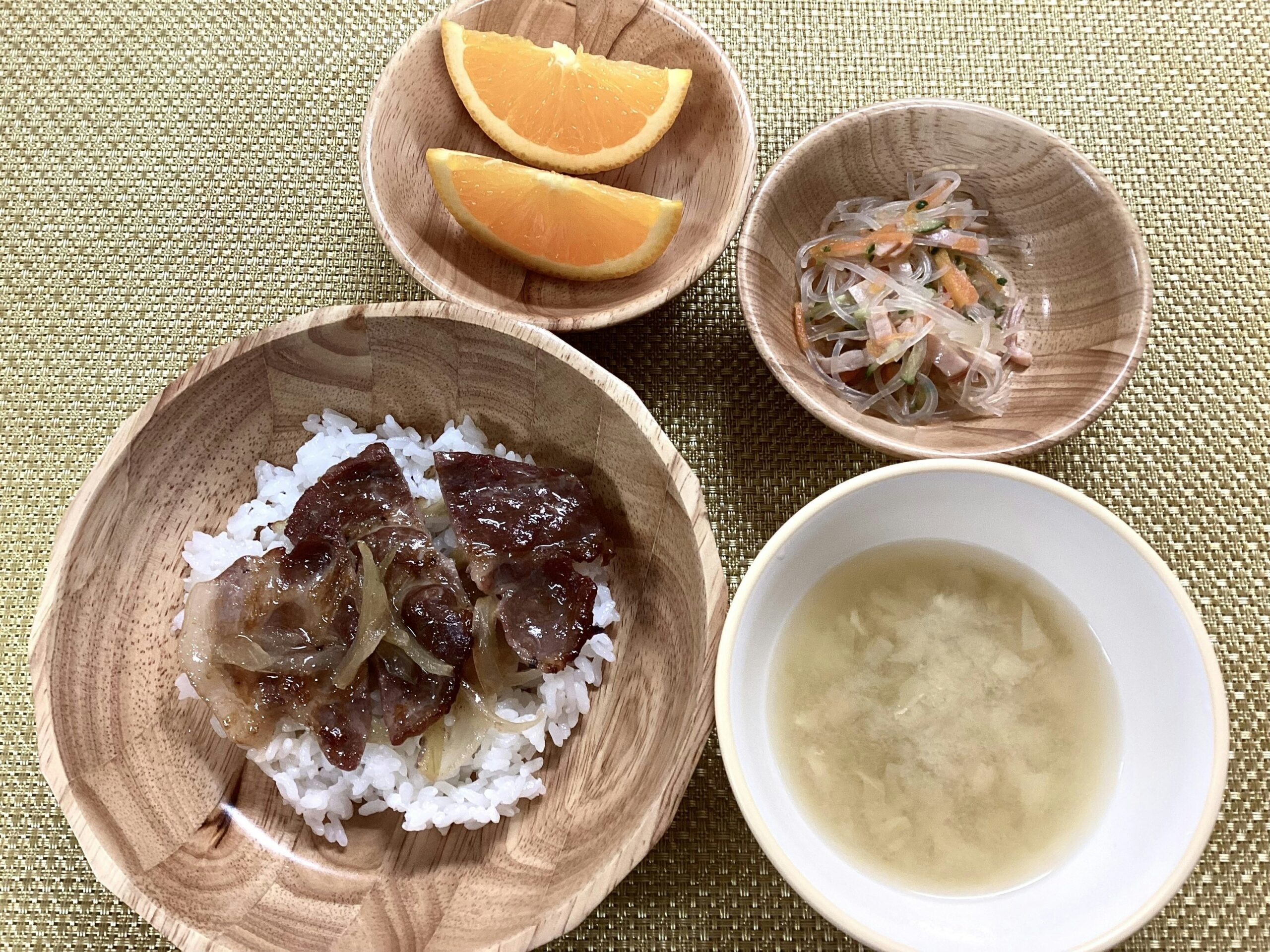 今日の給食【12月8日】