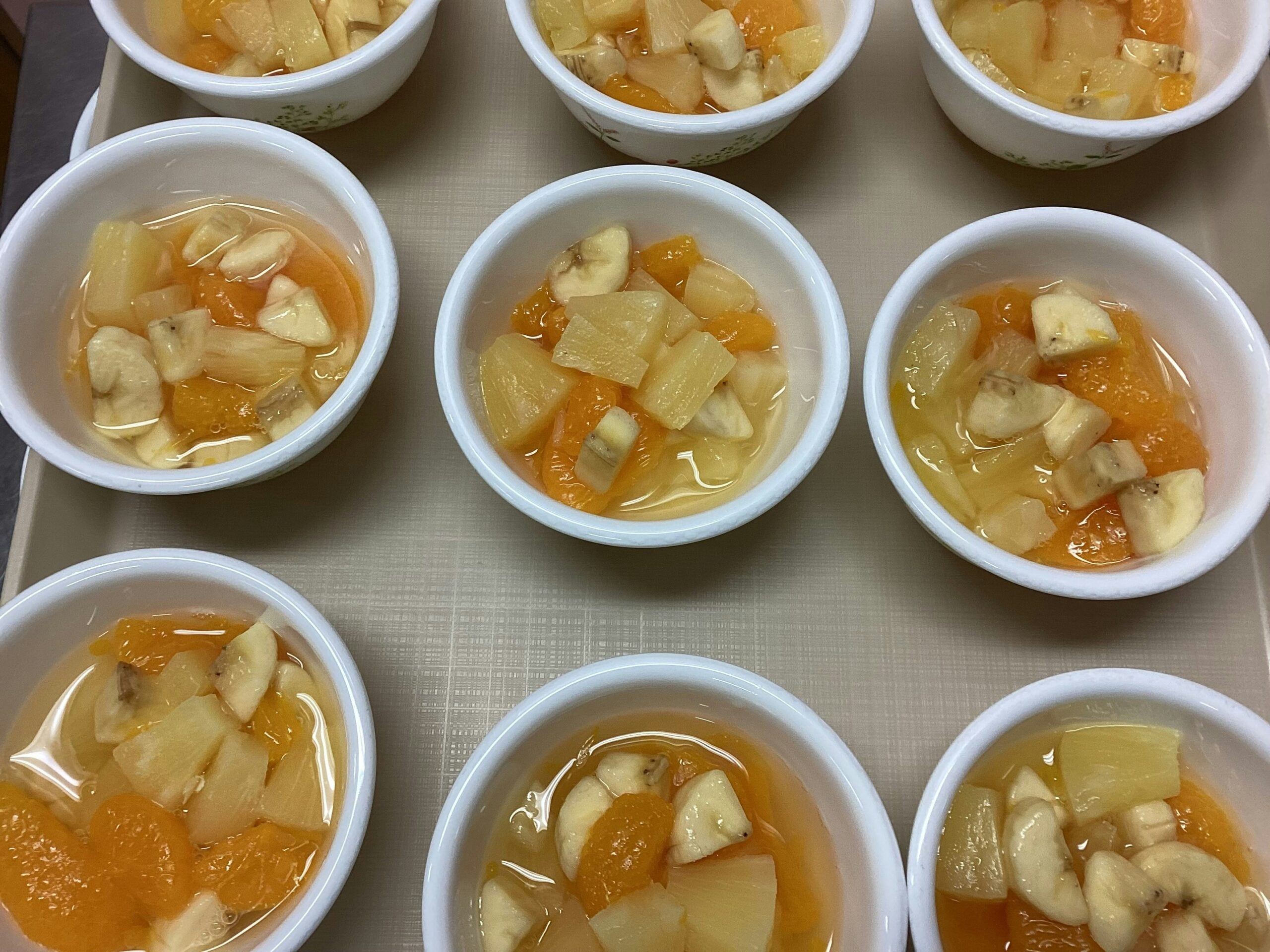 今日のおやつ【12月8日】