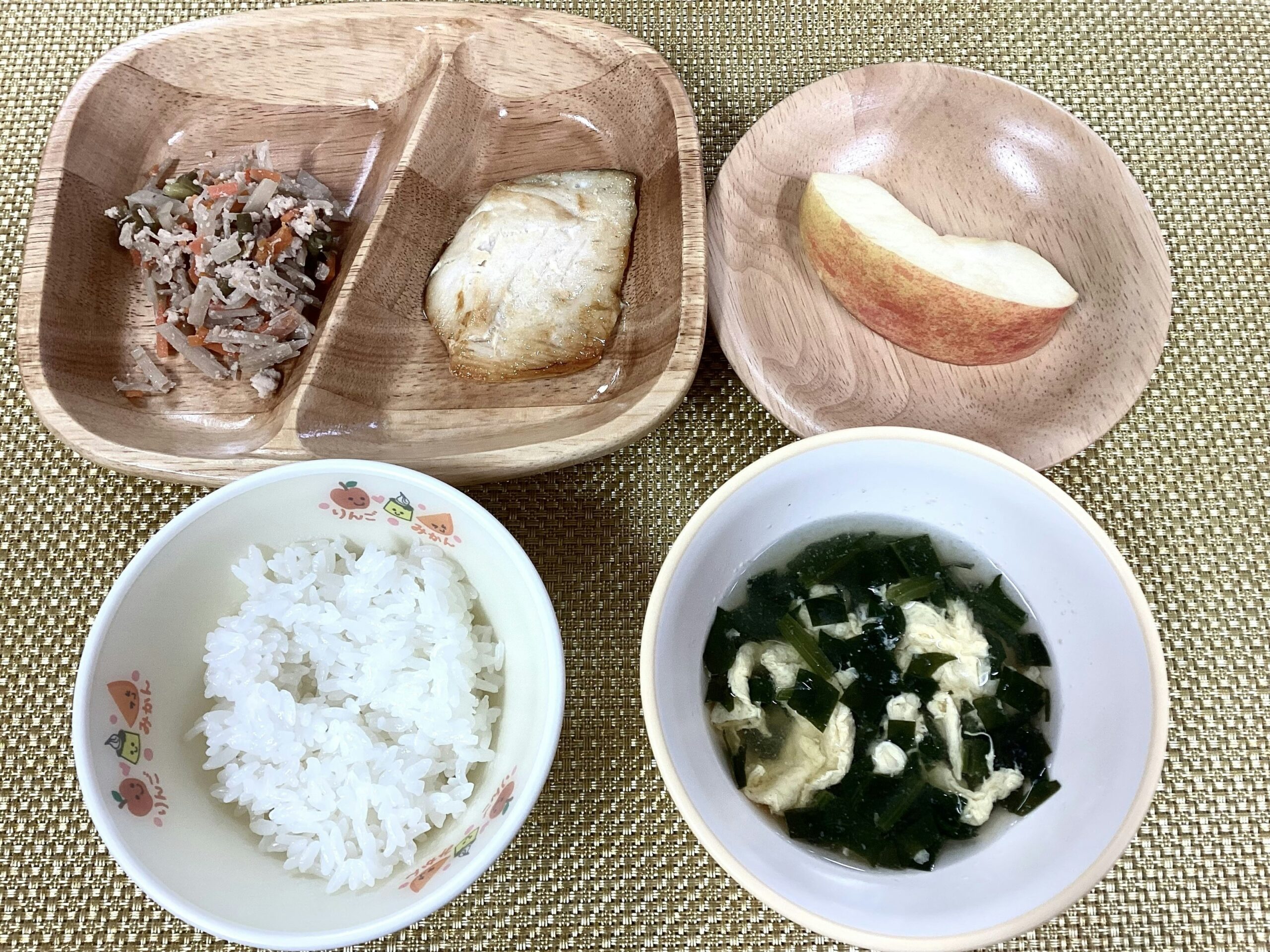 今日の給食【12月9日】