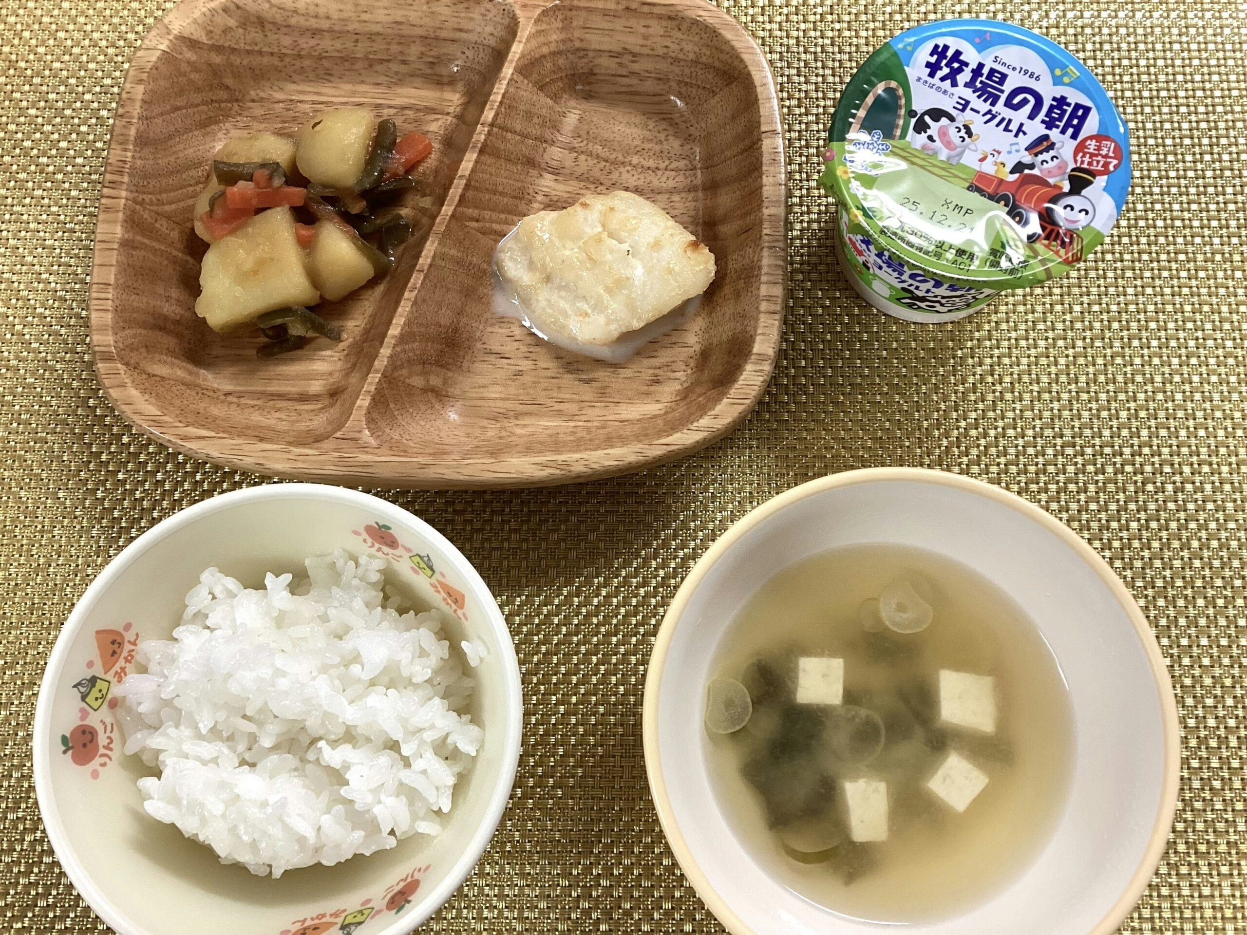 今日の給食【12月12日】