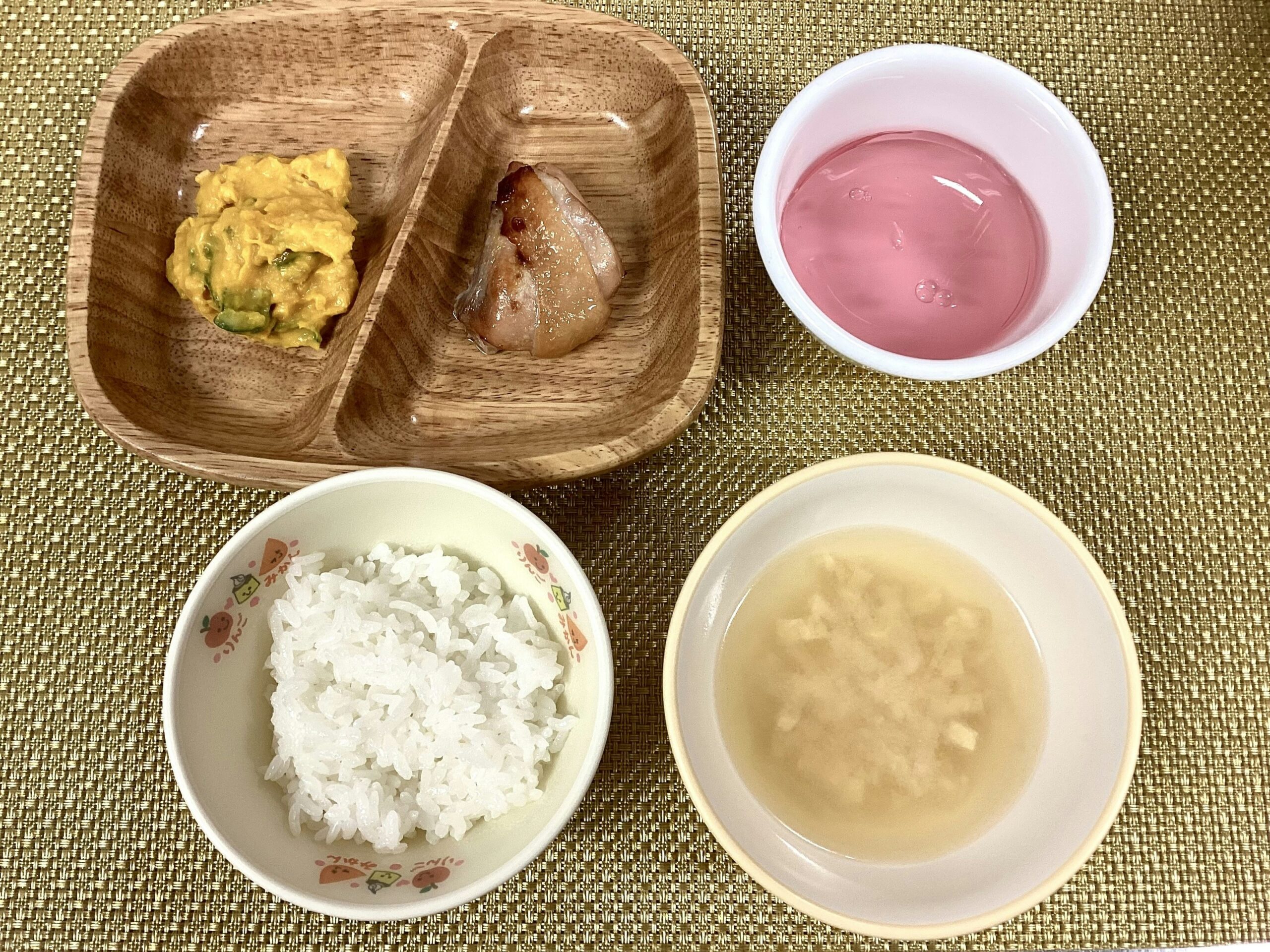 今日の給食【12月15日】