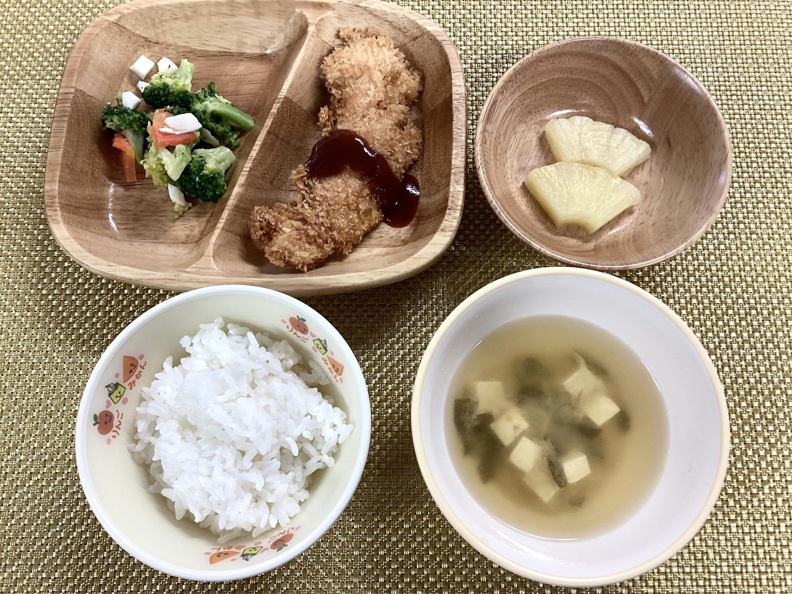 今日の給食【12月18日】