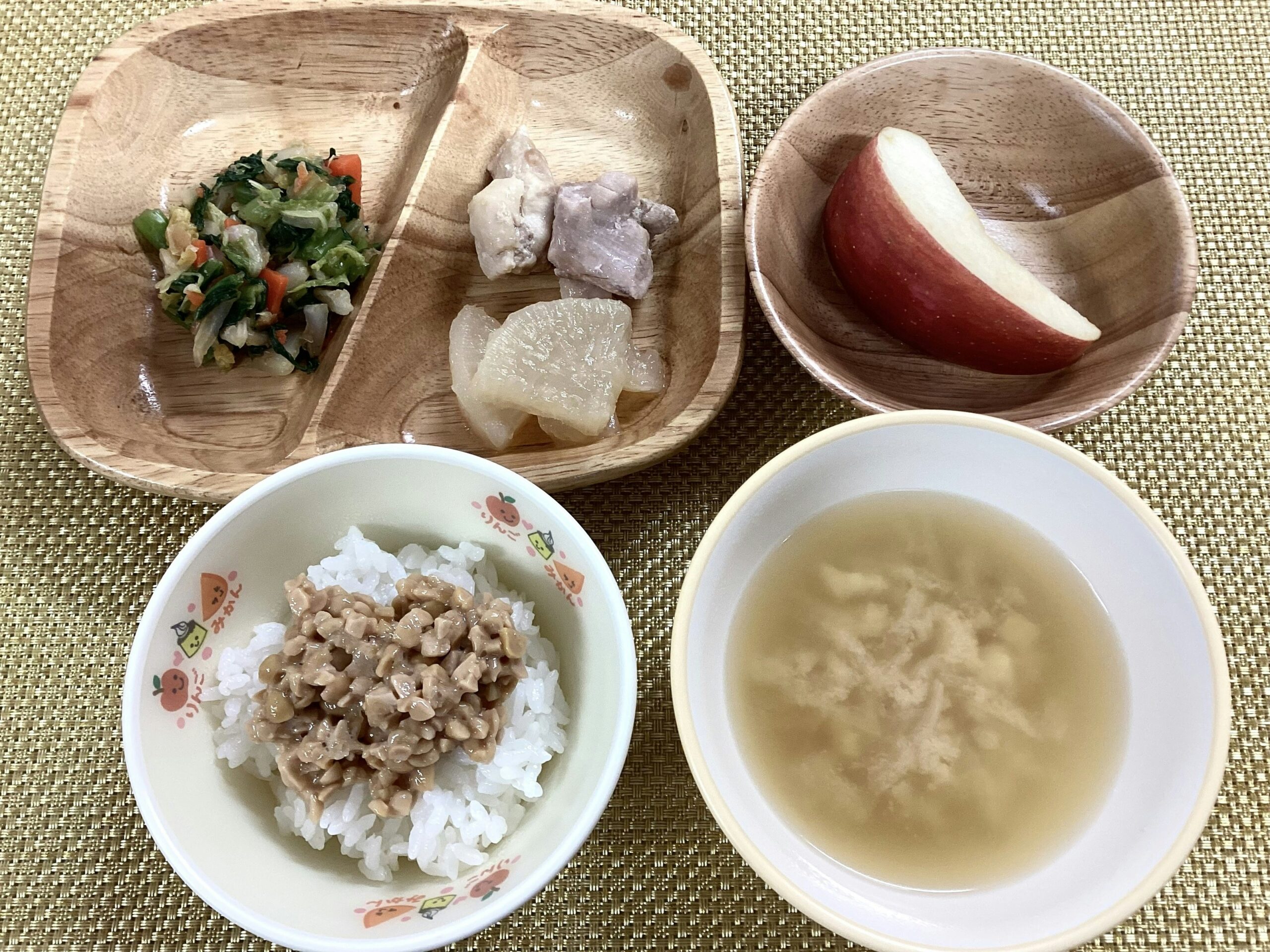 今日の給食【12月19日】