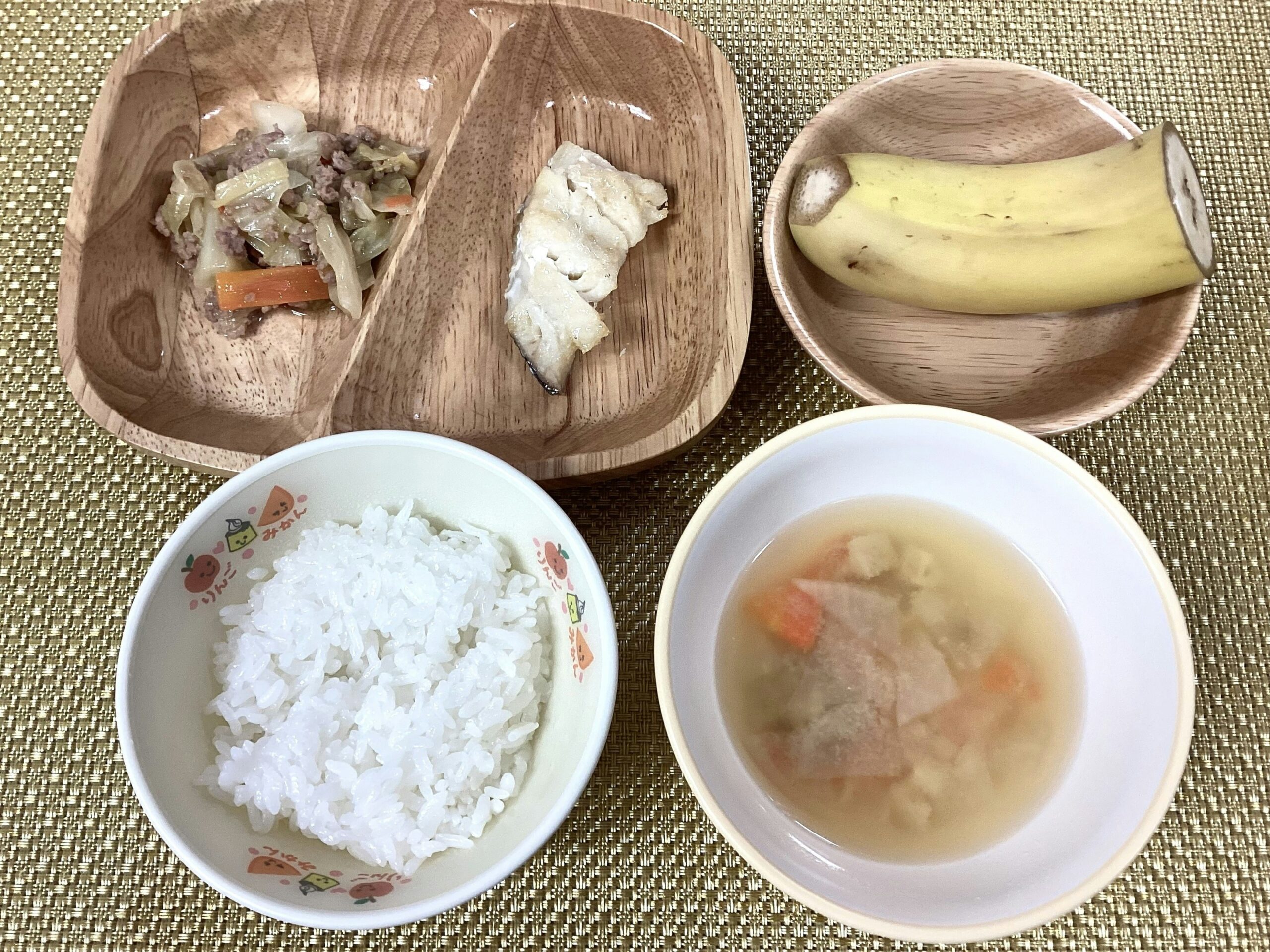 今日の給食【12月23日】