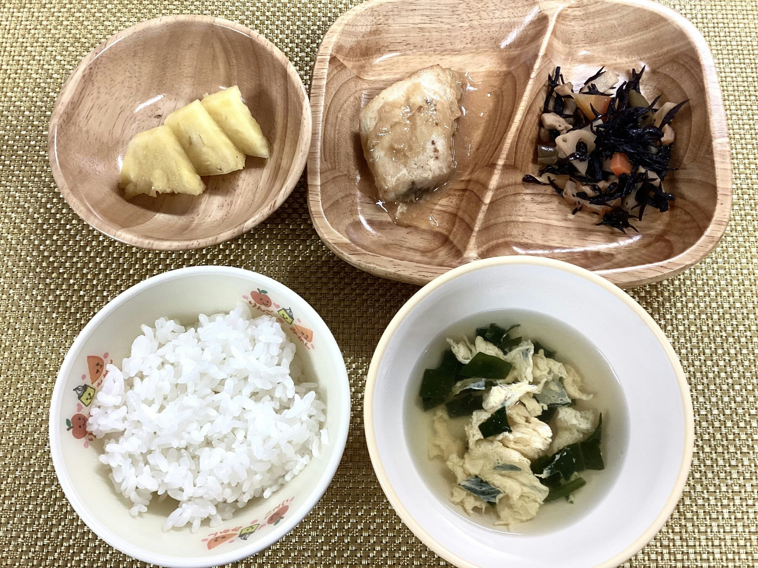 今日の給食【12月25日】