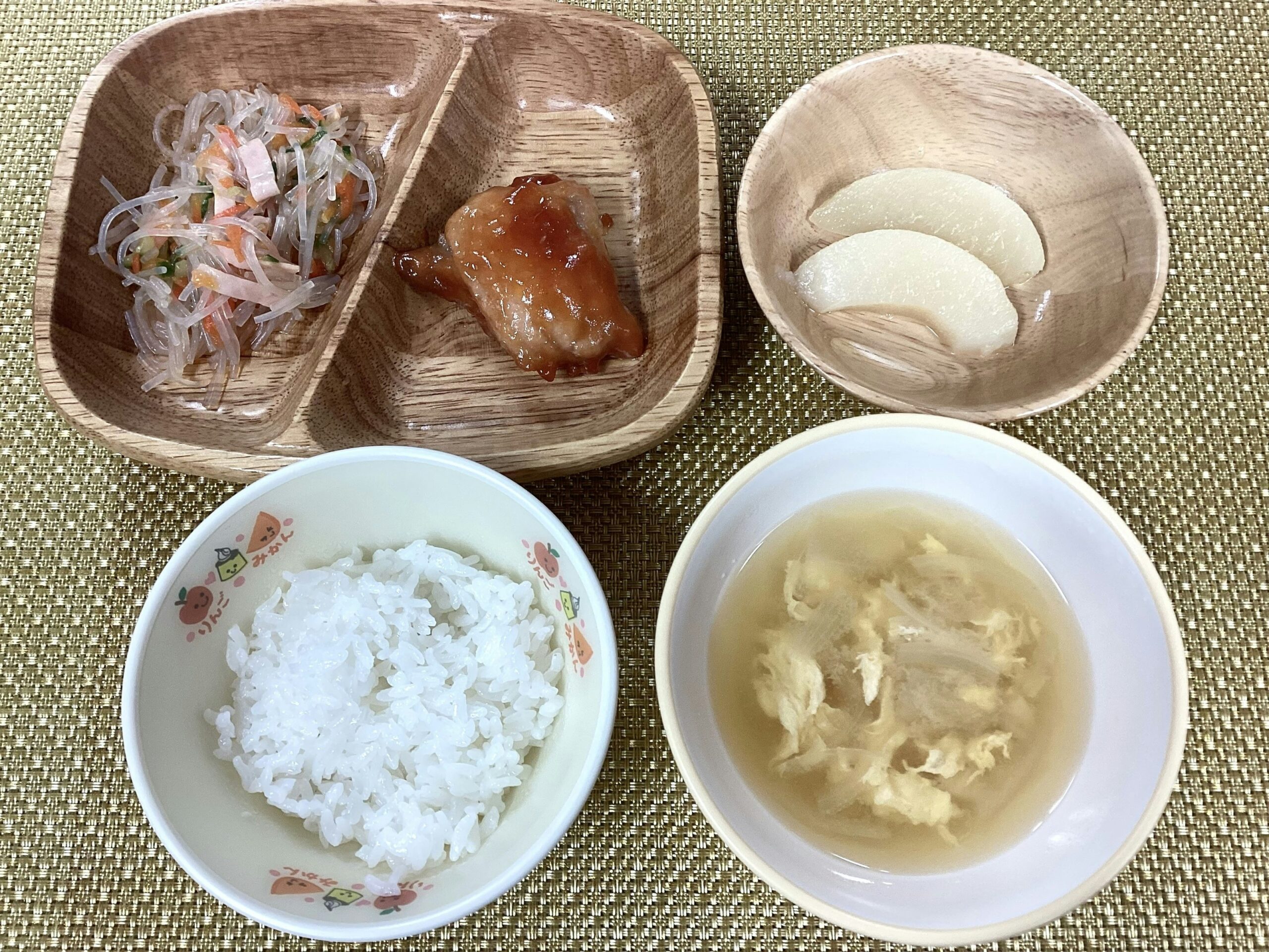 今日の給食【12月29日】