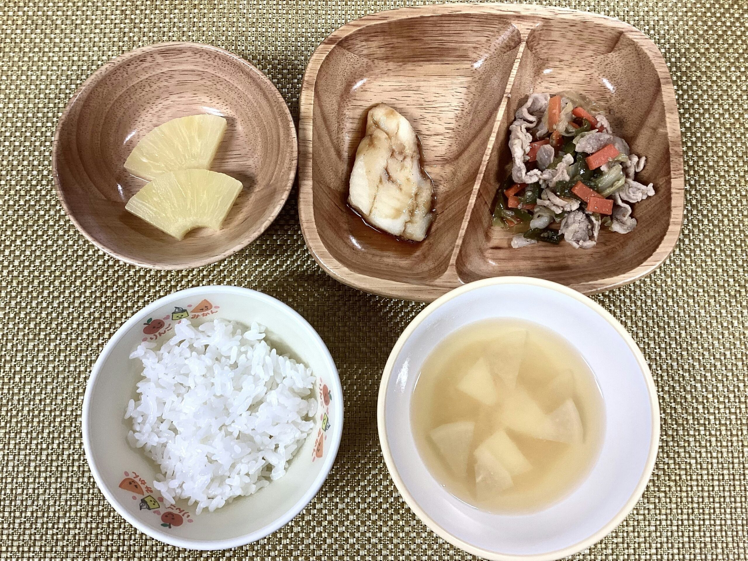 今日の給食【12月30日】