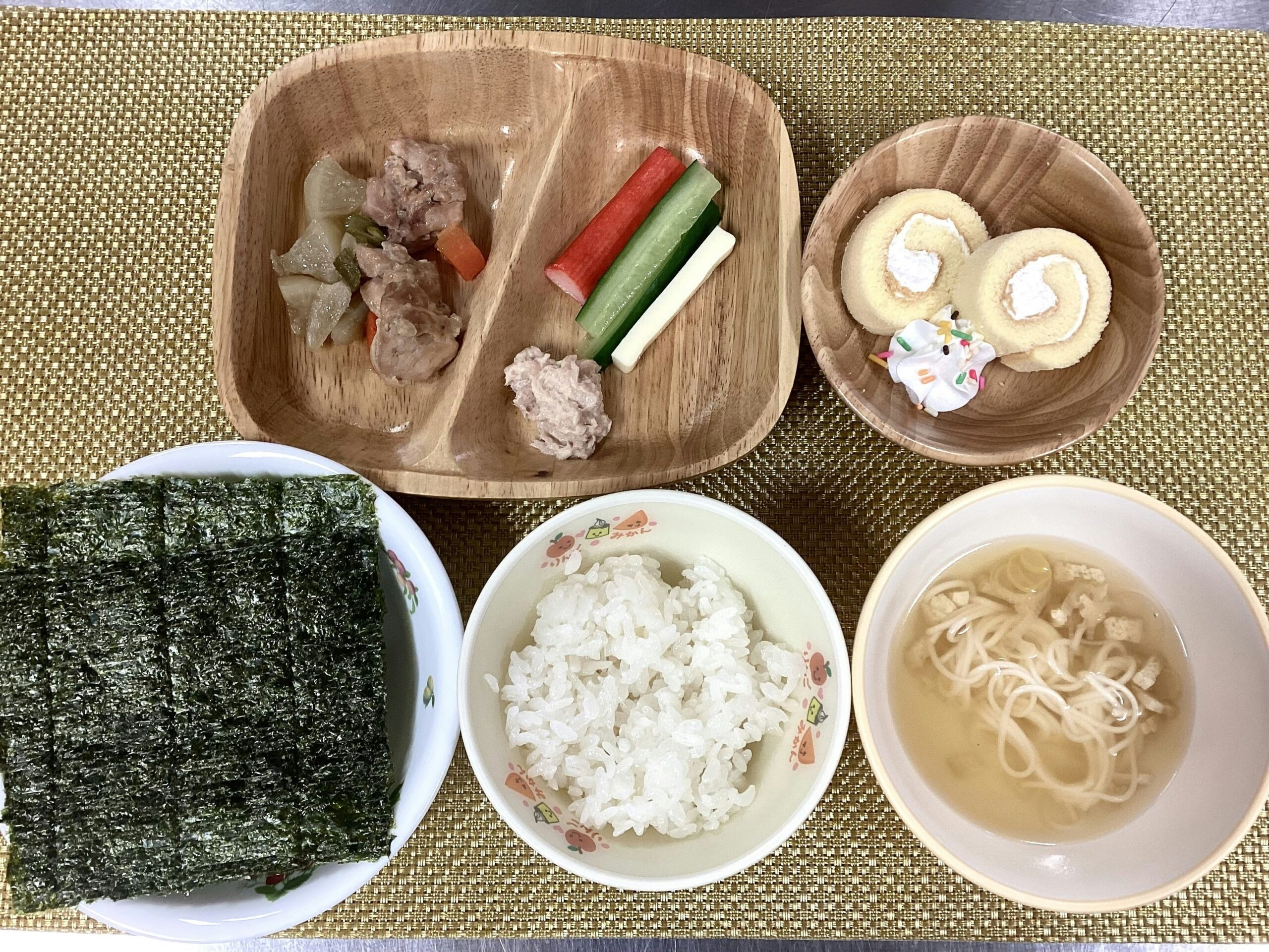 今日の給食【2月3日】