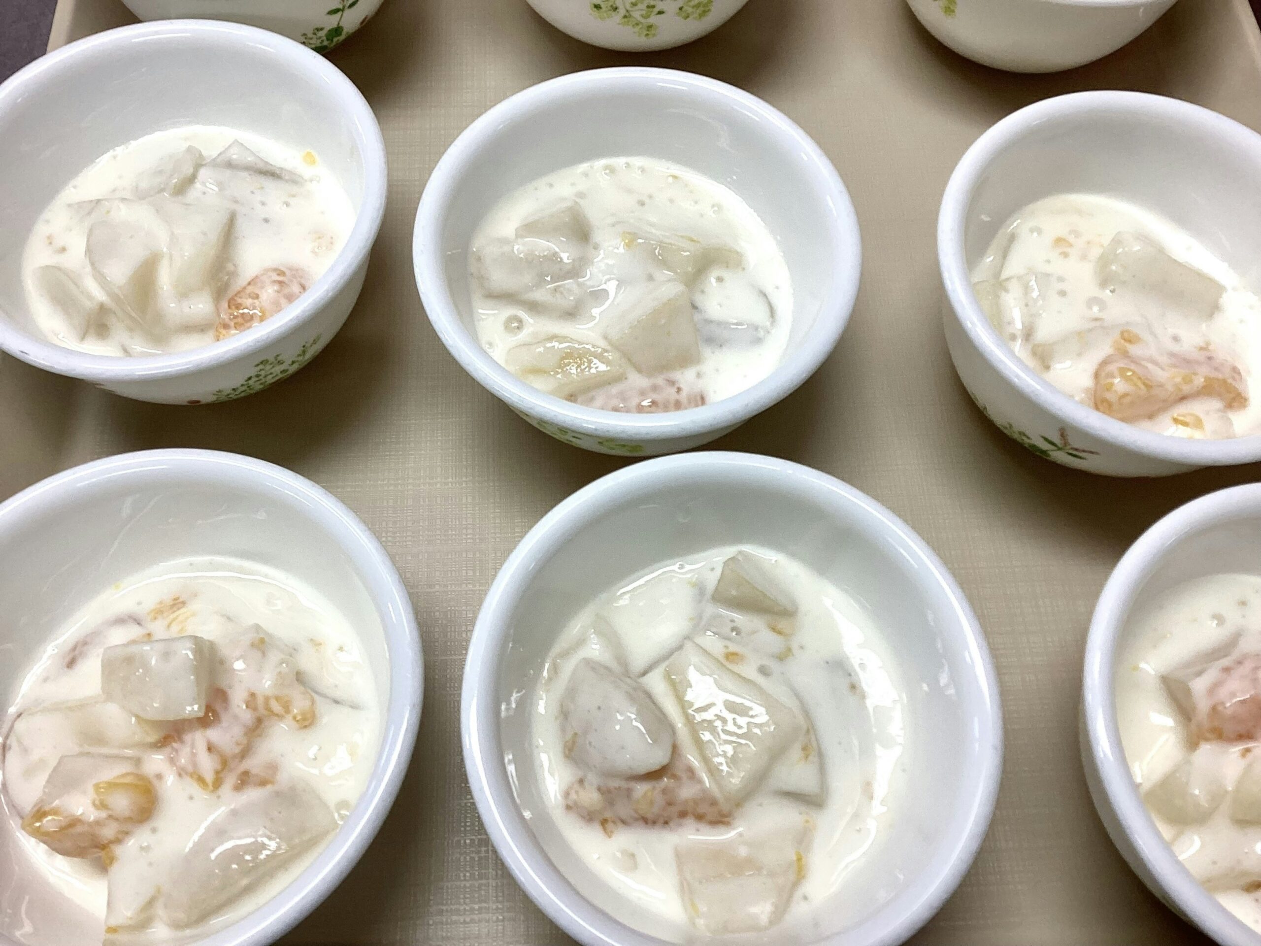 今日のおやつ【2月3日】