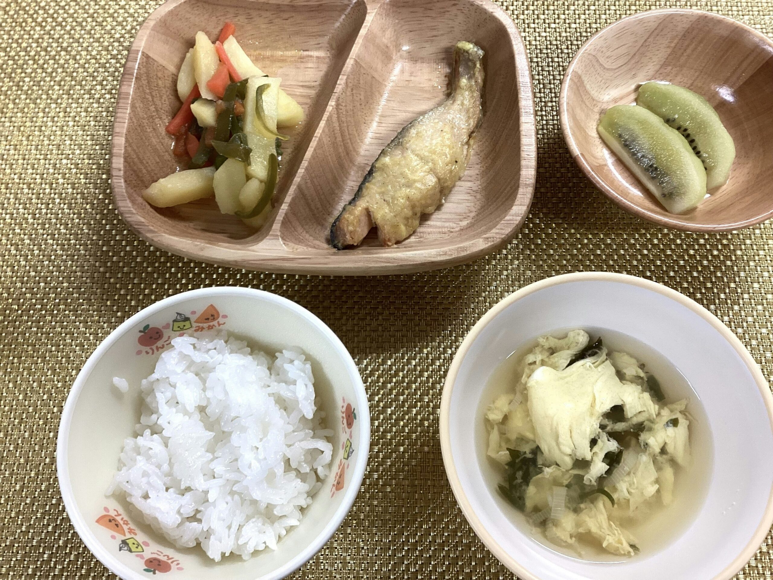 今日の給食【4月10日】