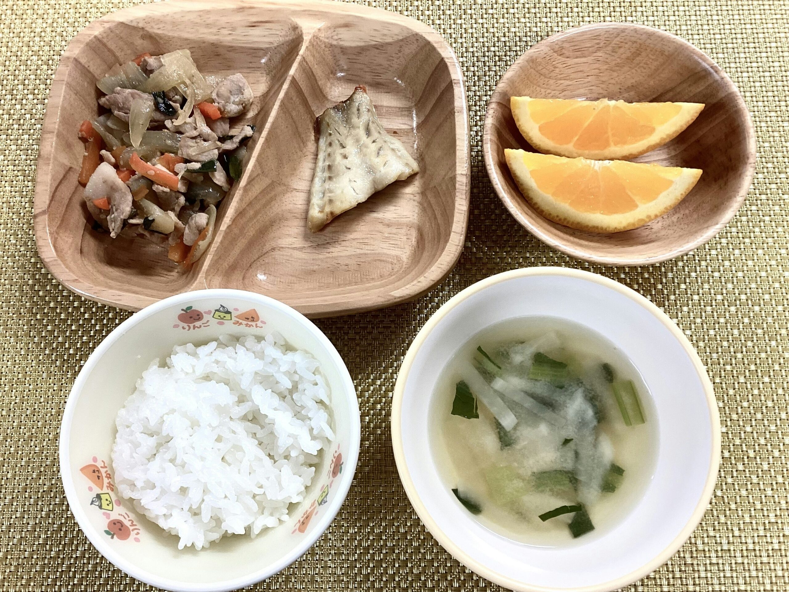 今日の給食【4月16日】