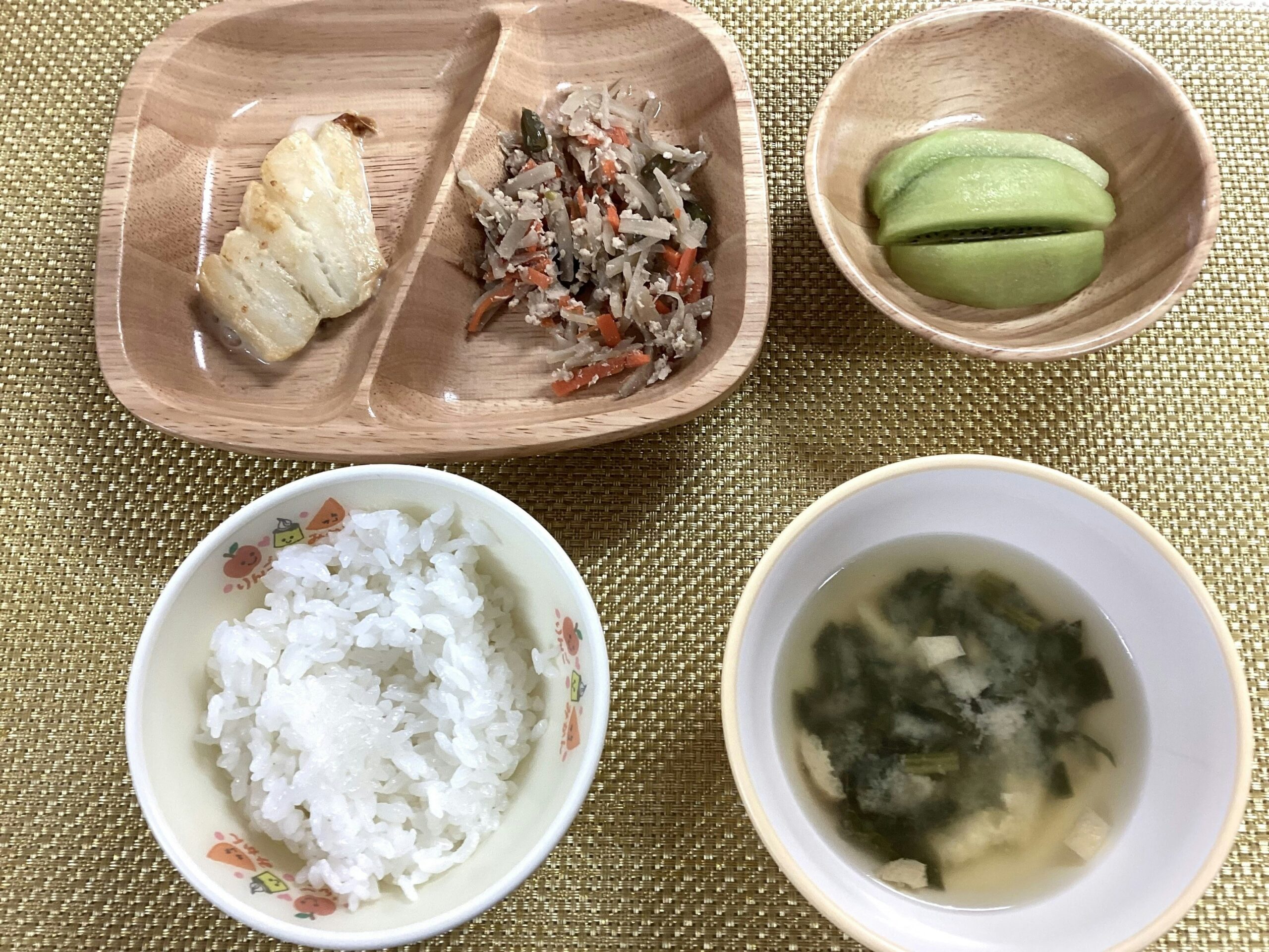 今日の給食【4月21日】